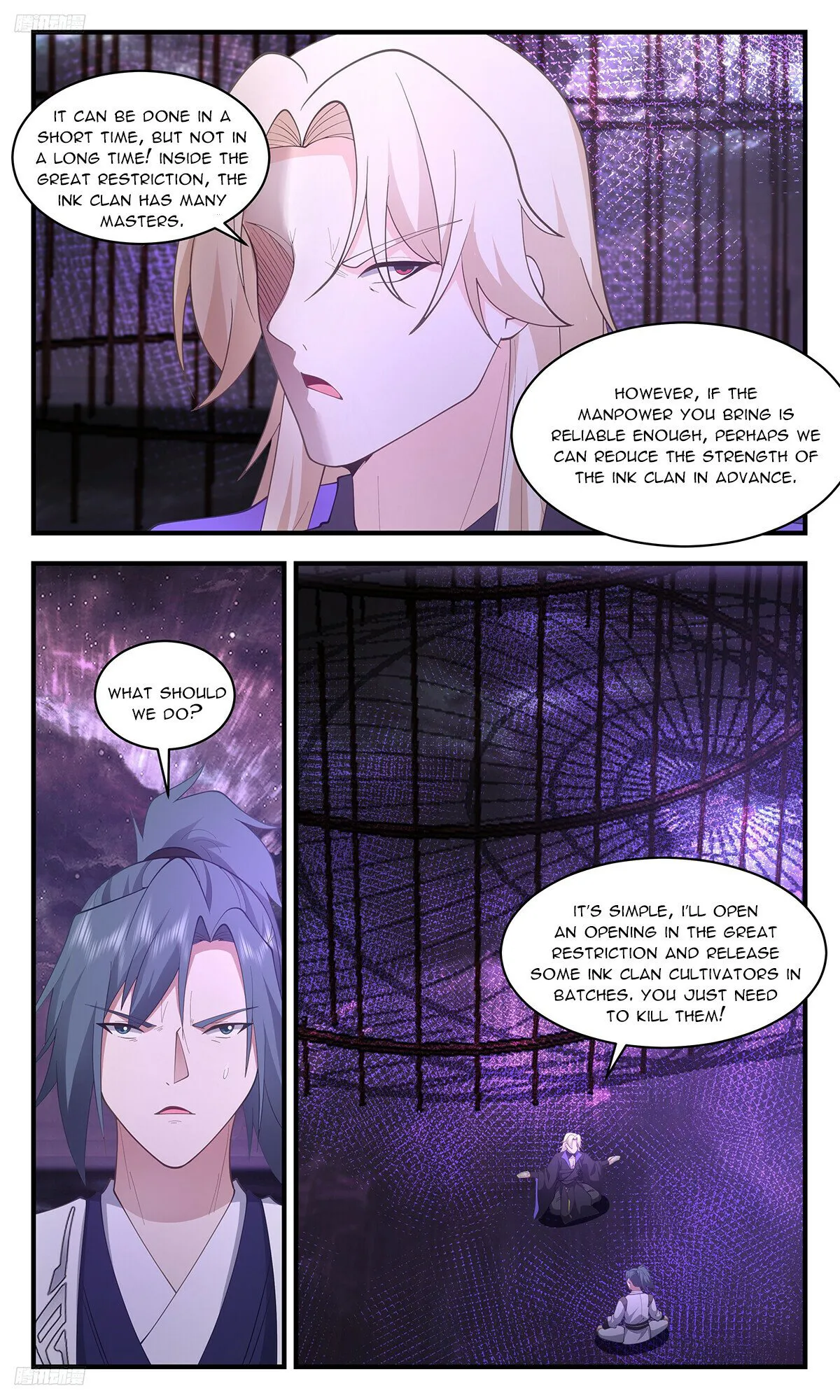 Martial Peak Chapter 3452 page 2
