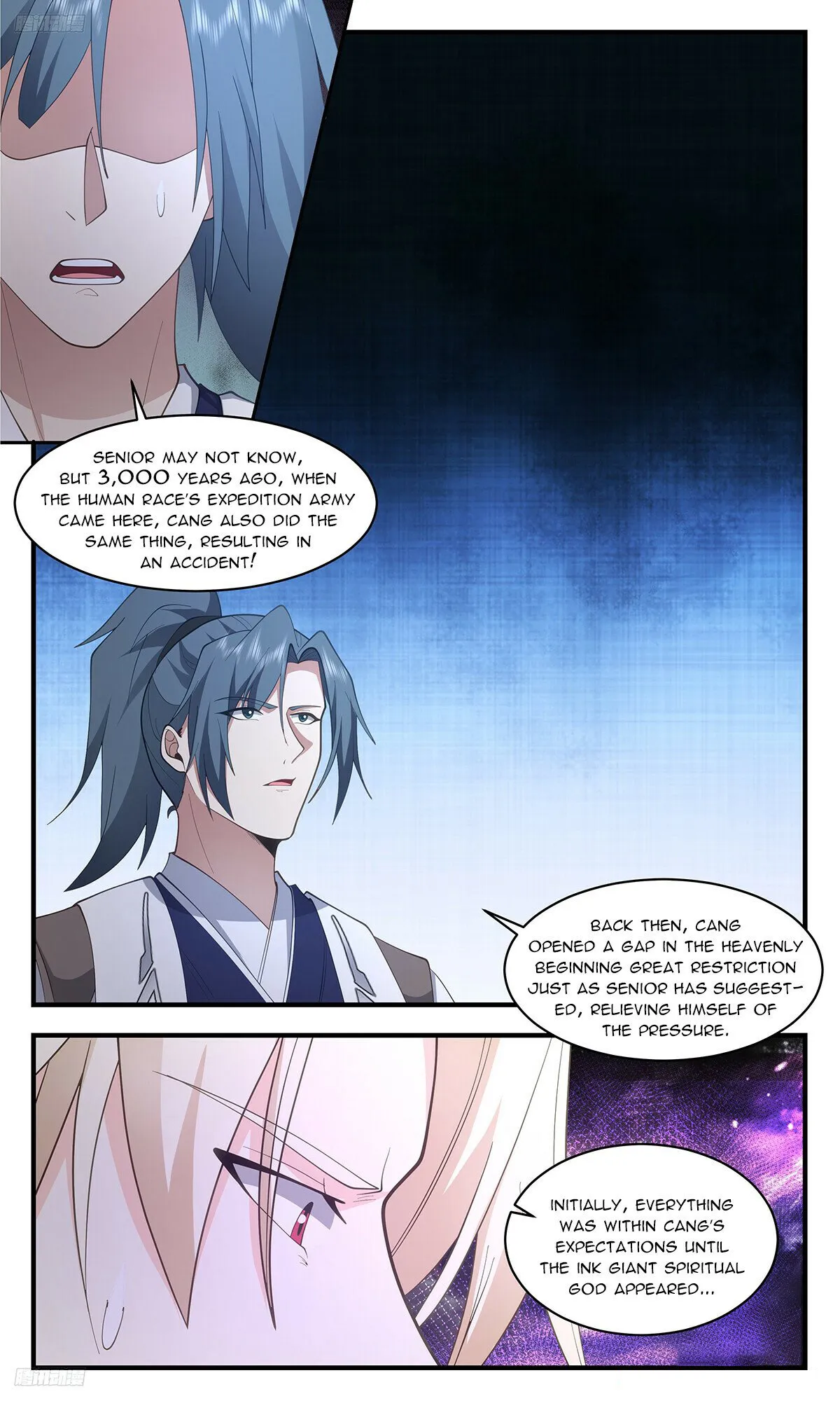 Martial Peak Chapter 3452 page 3