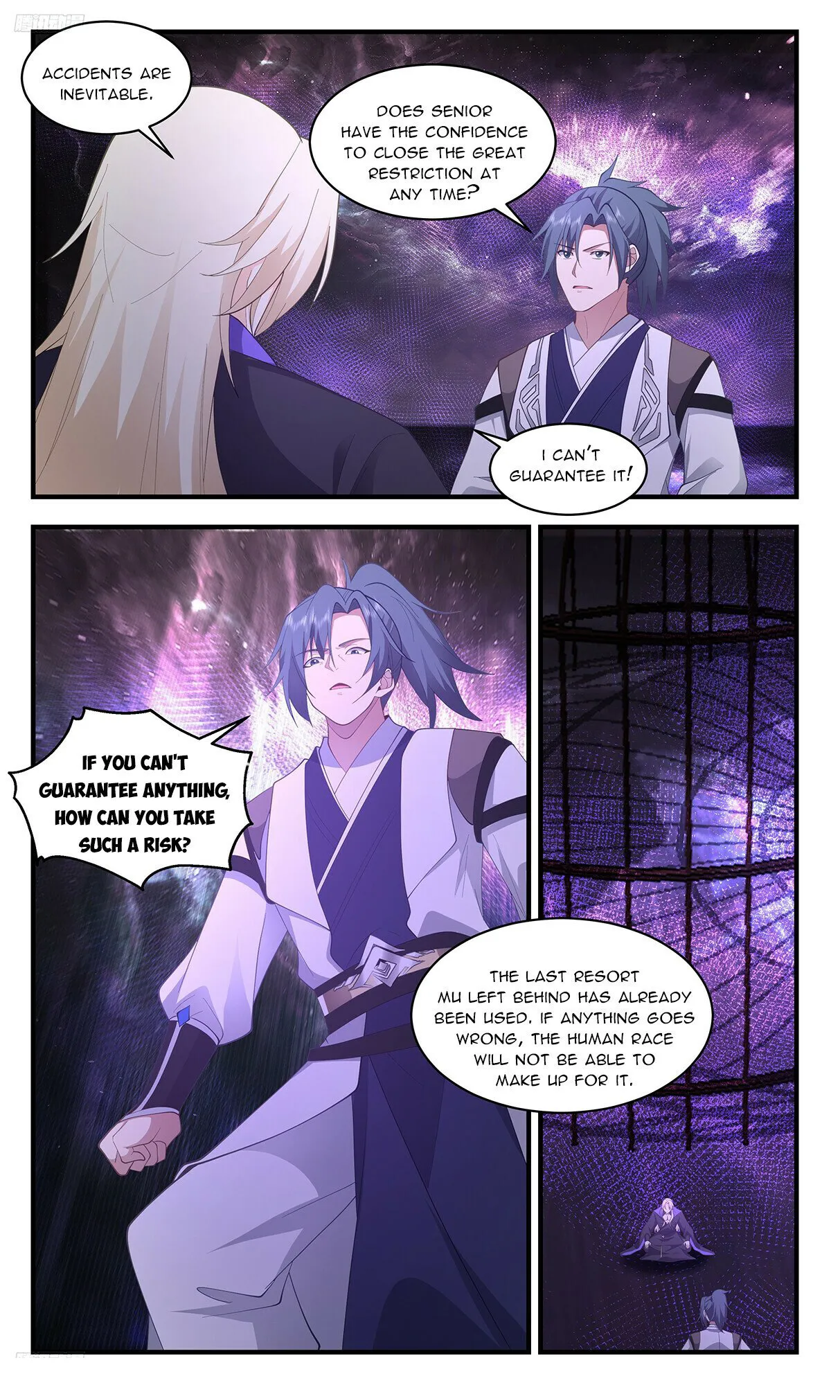 Martial Peak Chapter 3452 page 4