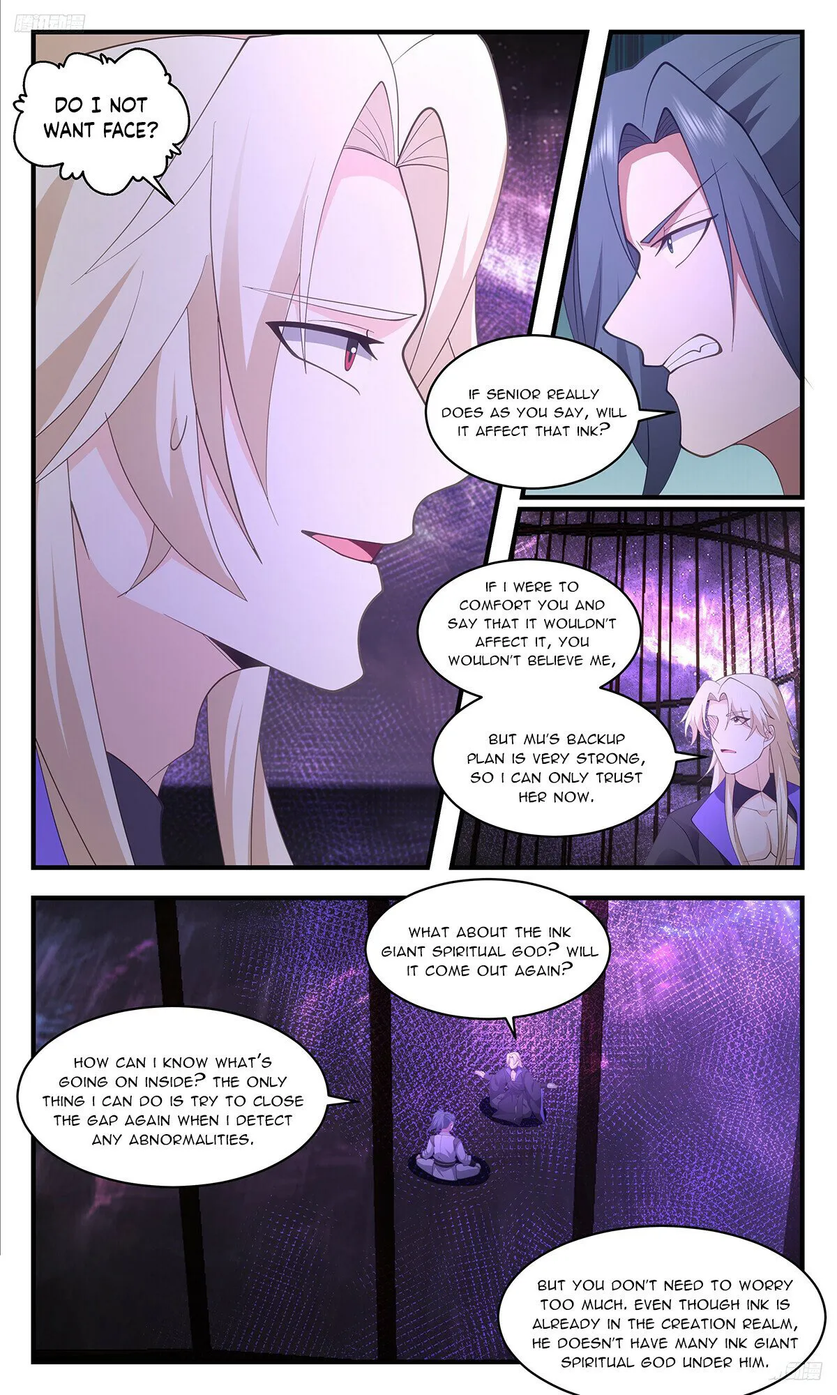Martial Peak Chapter 3452 page 6