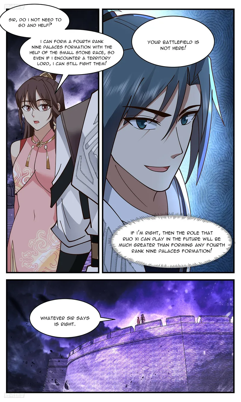 Martial Peak Chapter 3453 page 2
