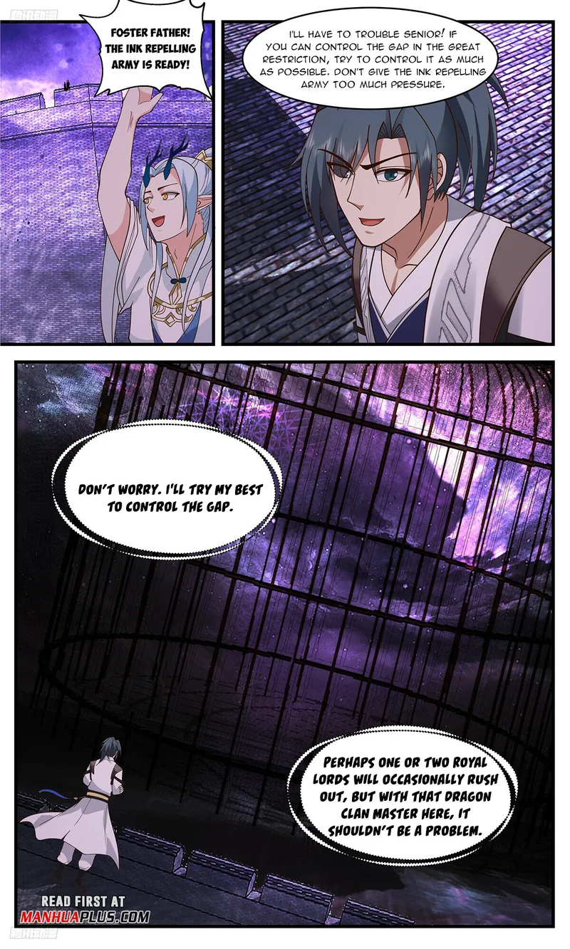 Martial Peak Chapter 3453 page 3