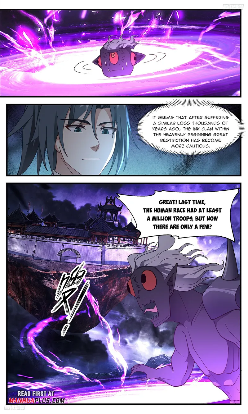 Martial Peak Chapter 3453 page 5