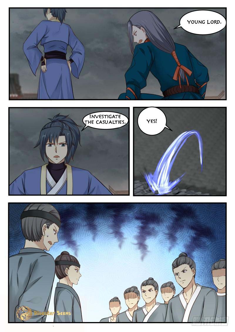 Martial Peak Chapter 347 page 4