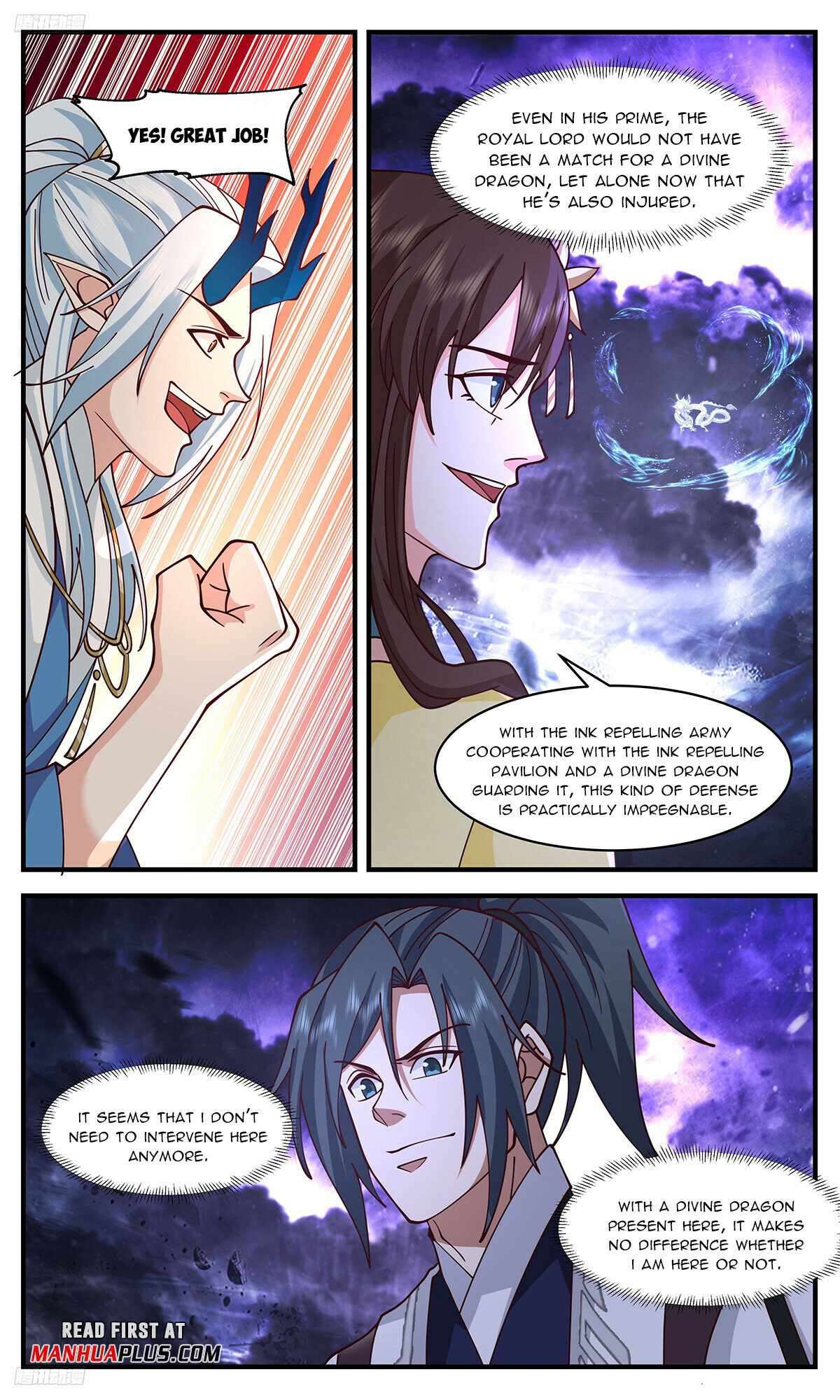Martial Peak Chapter 3454 page 3