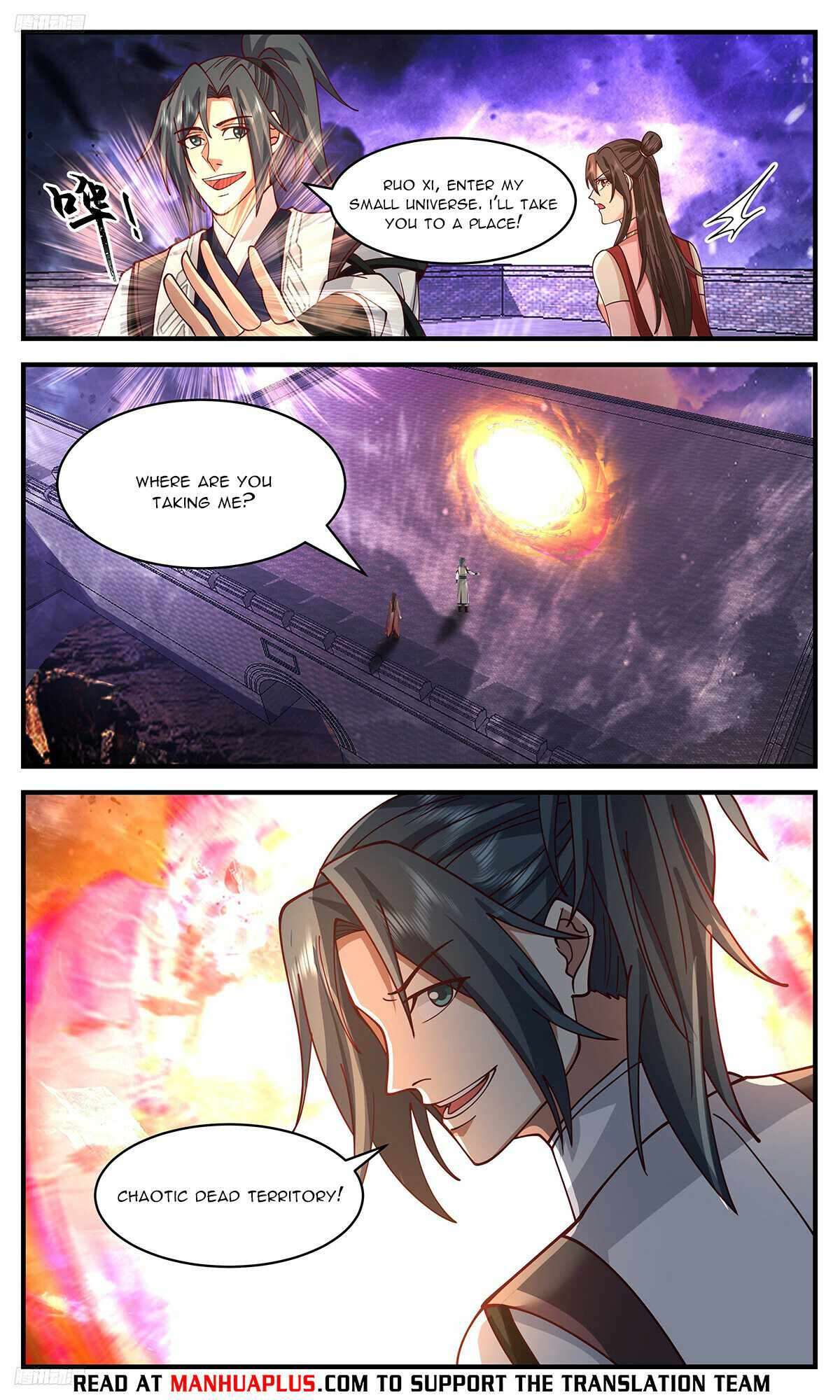 Martial Peak Chapter 3454 page 4