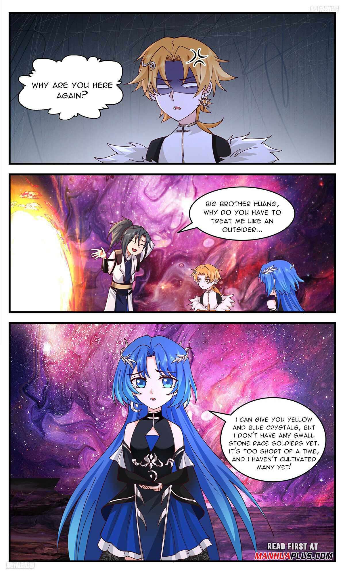 Martial Peak Chapter 3454 page 5