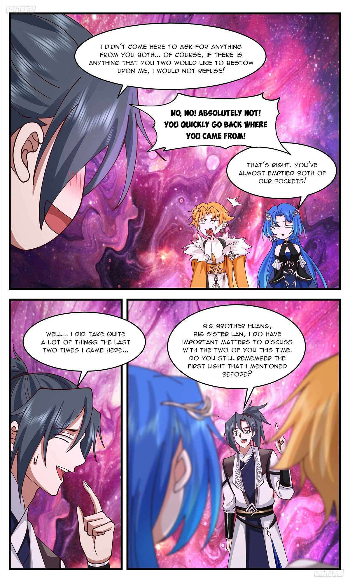 Martial Peak Chapter 3454 page 6