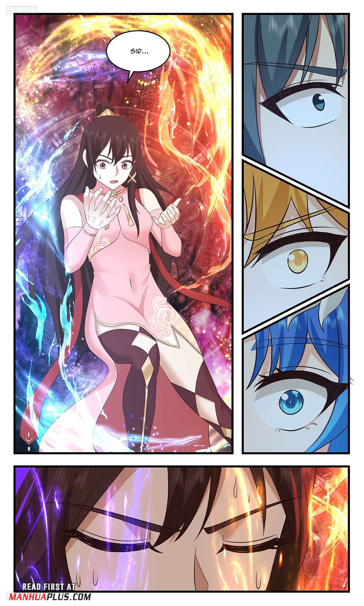 Martial Peak Chapter 3455 page 3