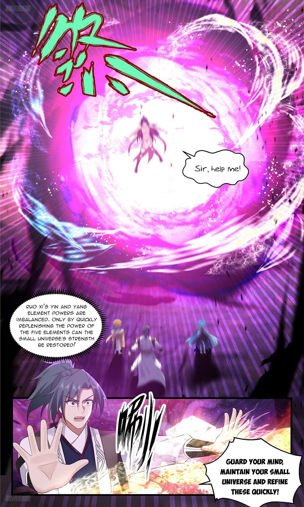 Martial Peak Chapter 3455 page 4
