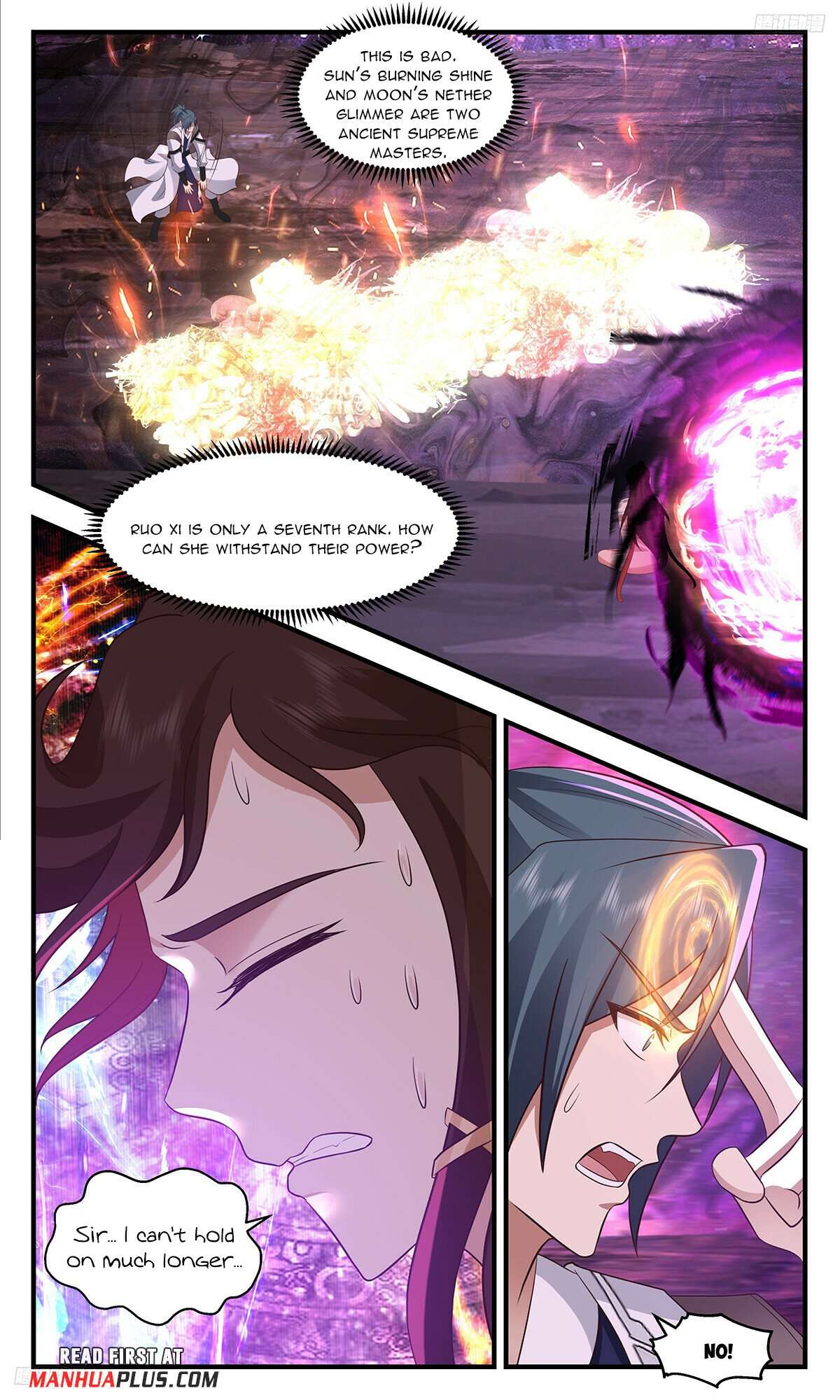Martial Peak Chapter 3455 page 5
