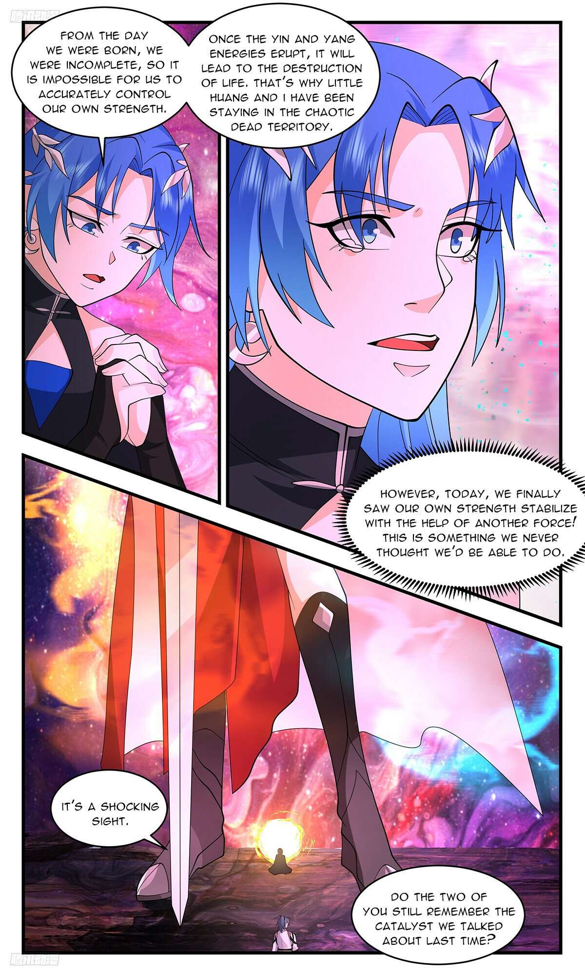 Martial Peak Chapter 3456 page 2