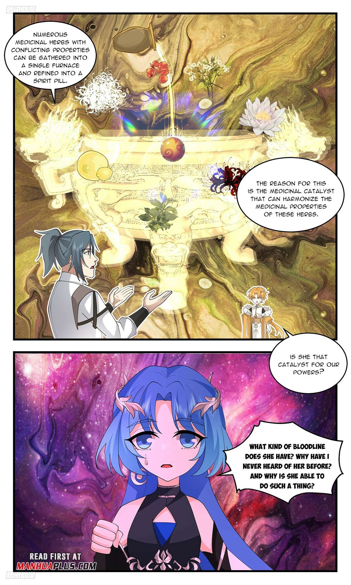 Martial Peak Chapter 3456 page 3