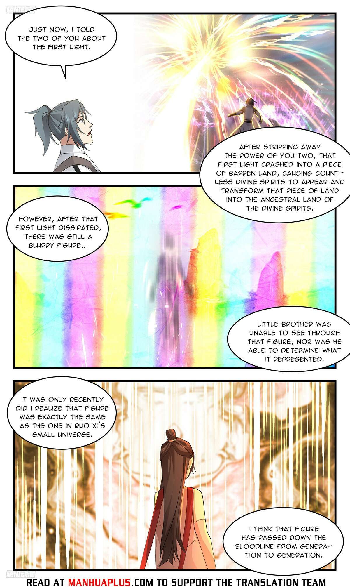 Martial Peak Chapter 3456 page 4