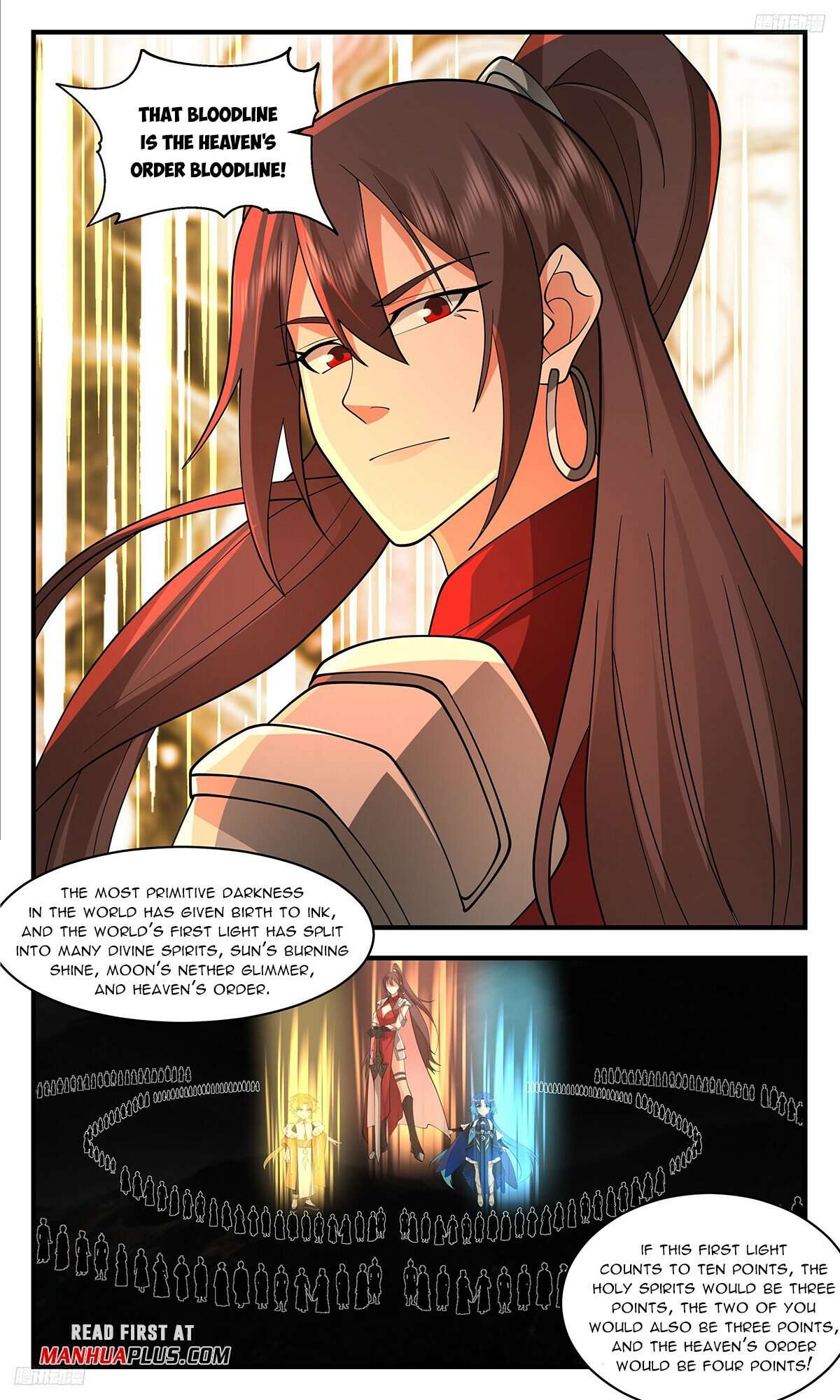 Martial Peak Chapter 3456 page 5