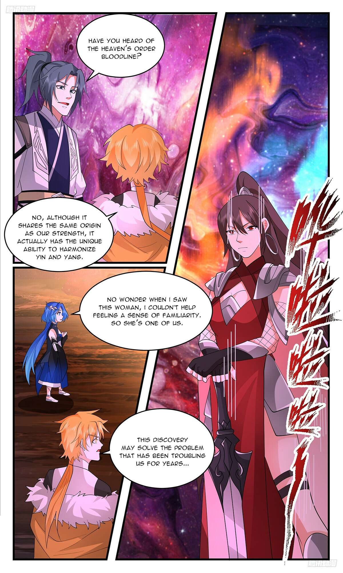 Martial Peak Chapter 3456 page 6