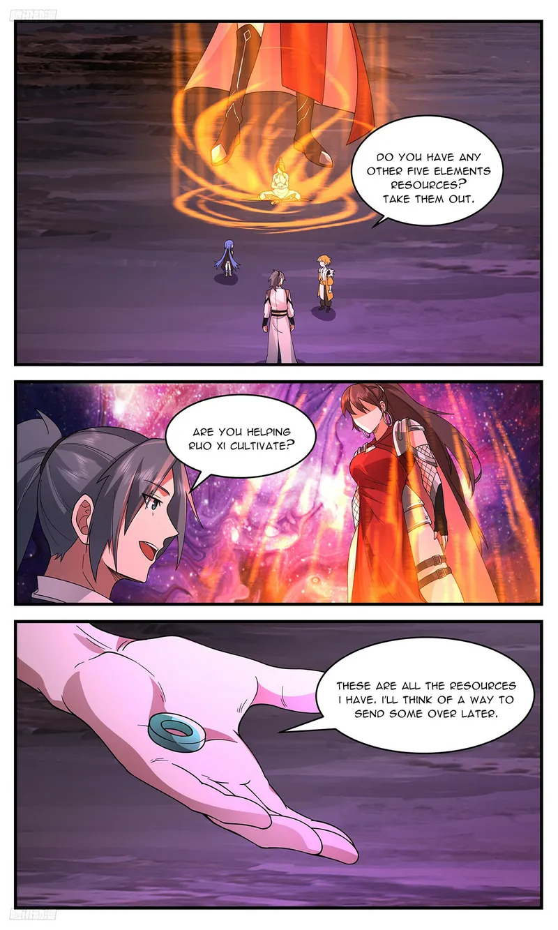 Martial Peak Chapter 3457 page 2