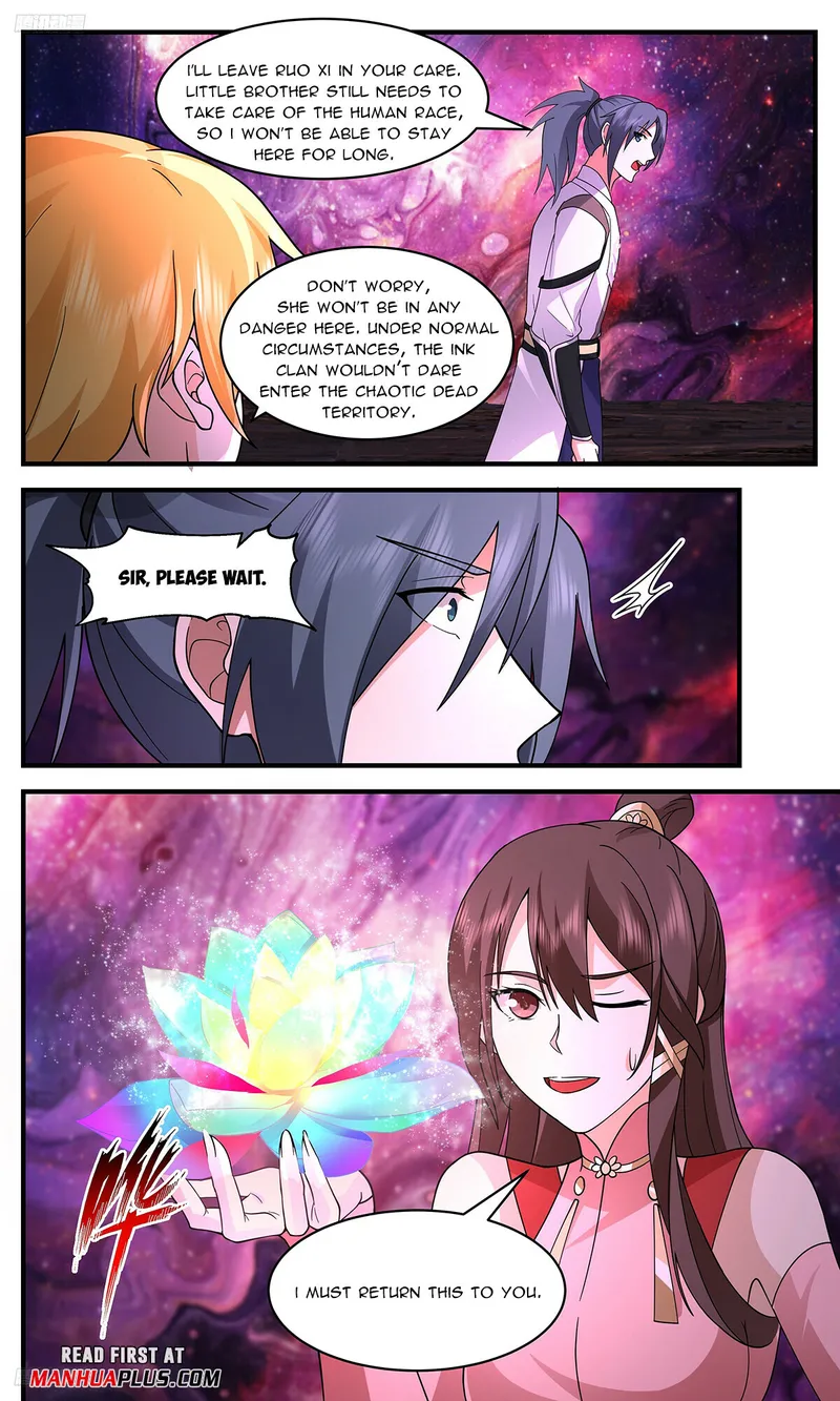 Martial Peak Chapter 3457 page 3