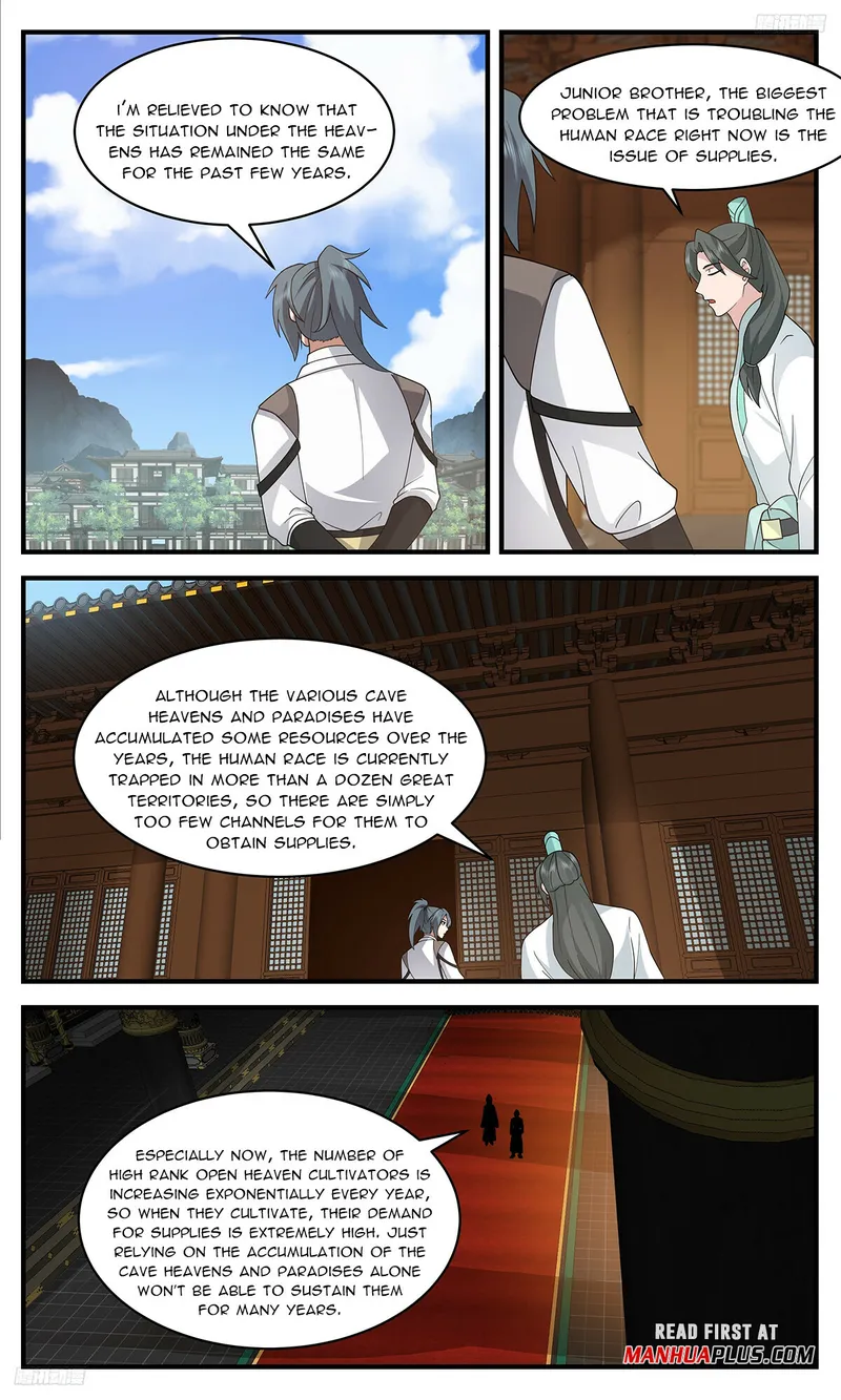 Martial Peak Chapter 3457 page 5