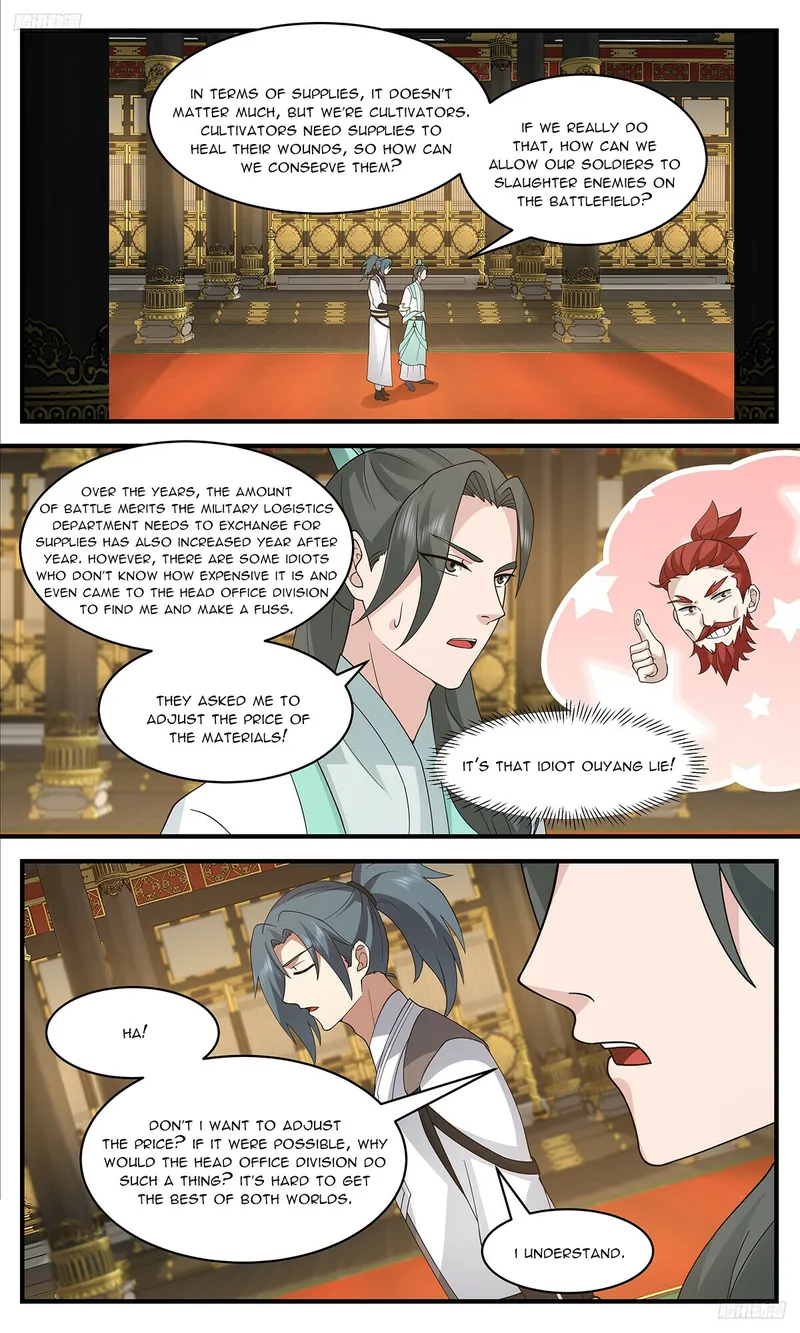Martial Peak Chapter 3457 page 6