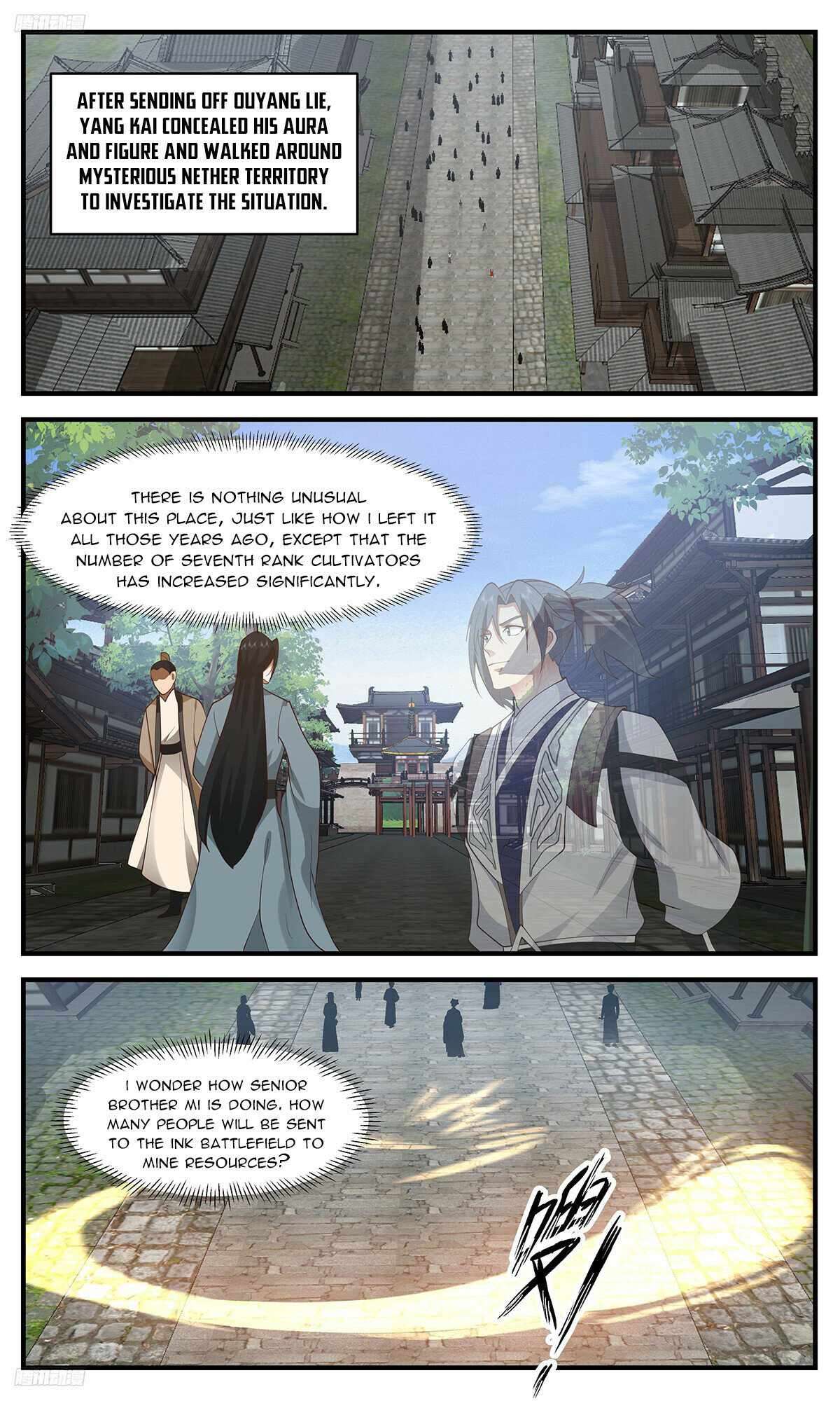 Martial Peak Chapter 3458 page 2