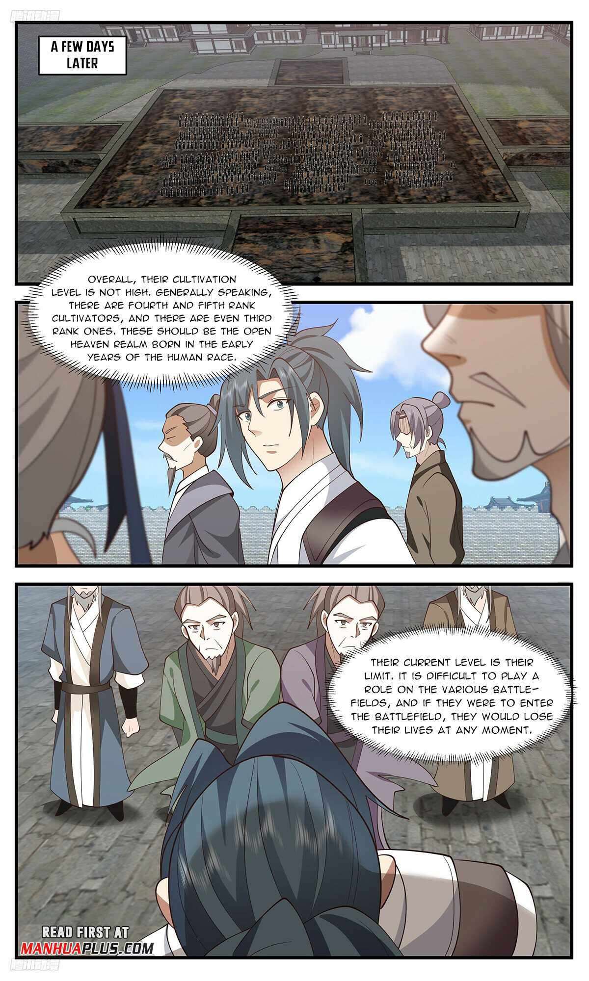 Martial Peak Chapter 3458 page 3