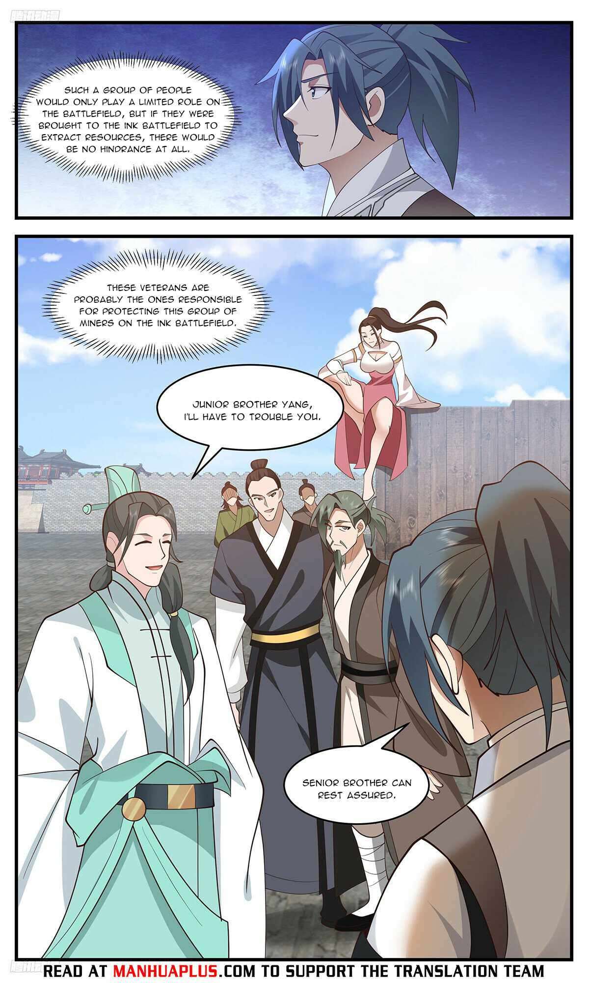Martial Peak Chapter 3458 page 4