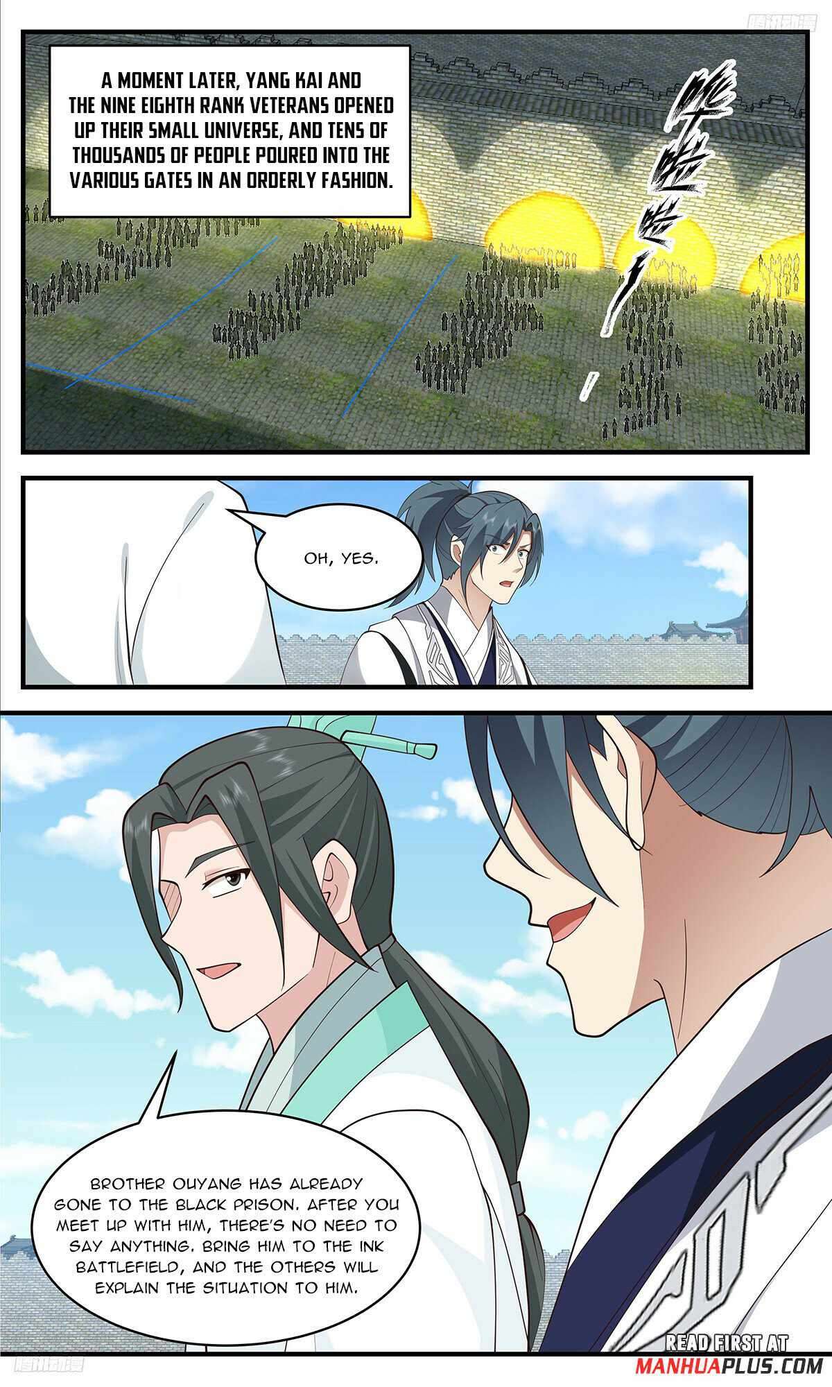 Martial Peak Chapter 3458 page 5