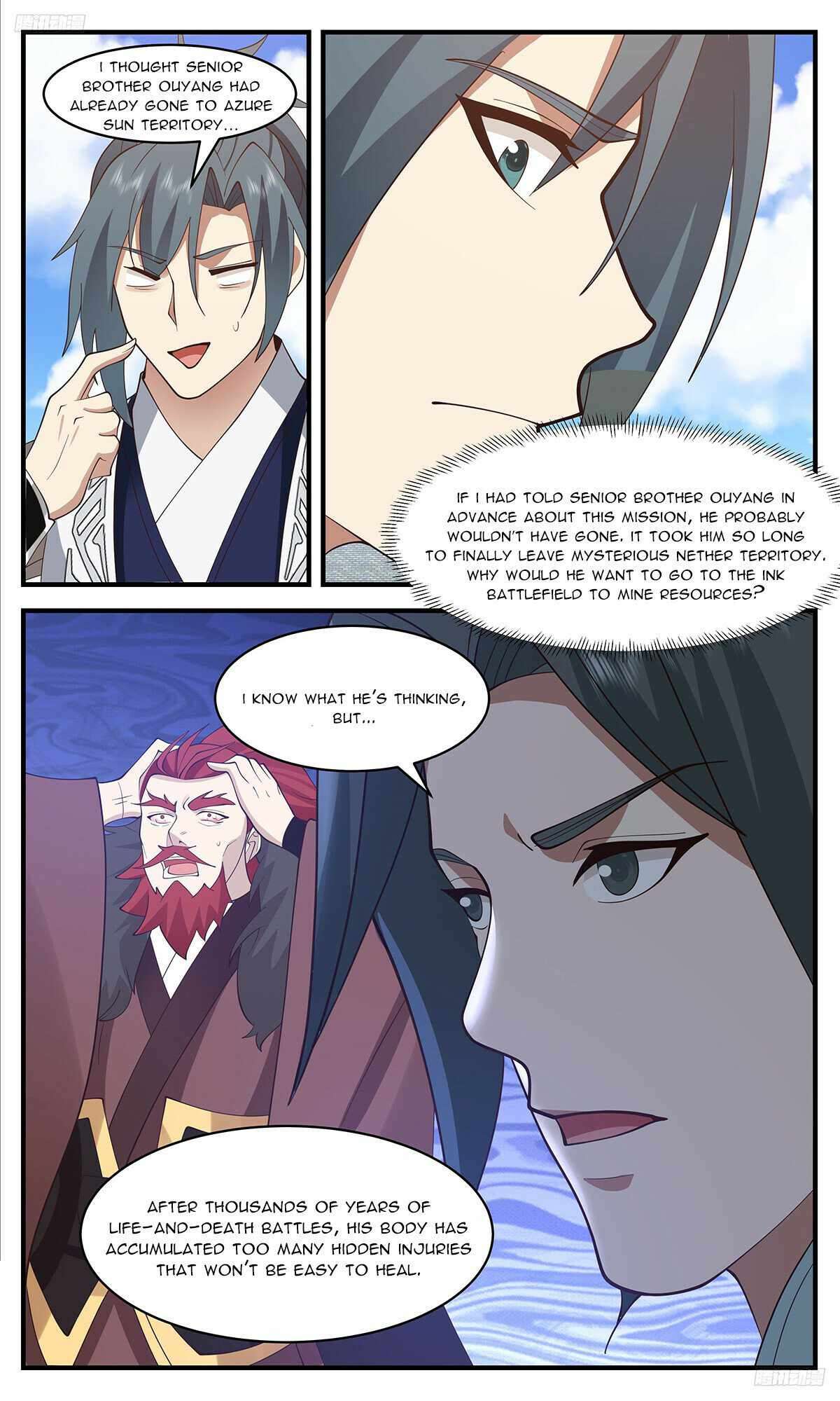 Martial Peak Chapter 3458 page 6