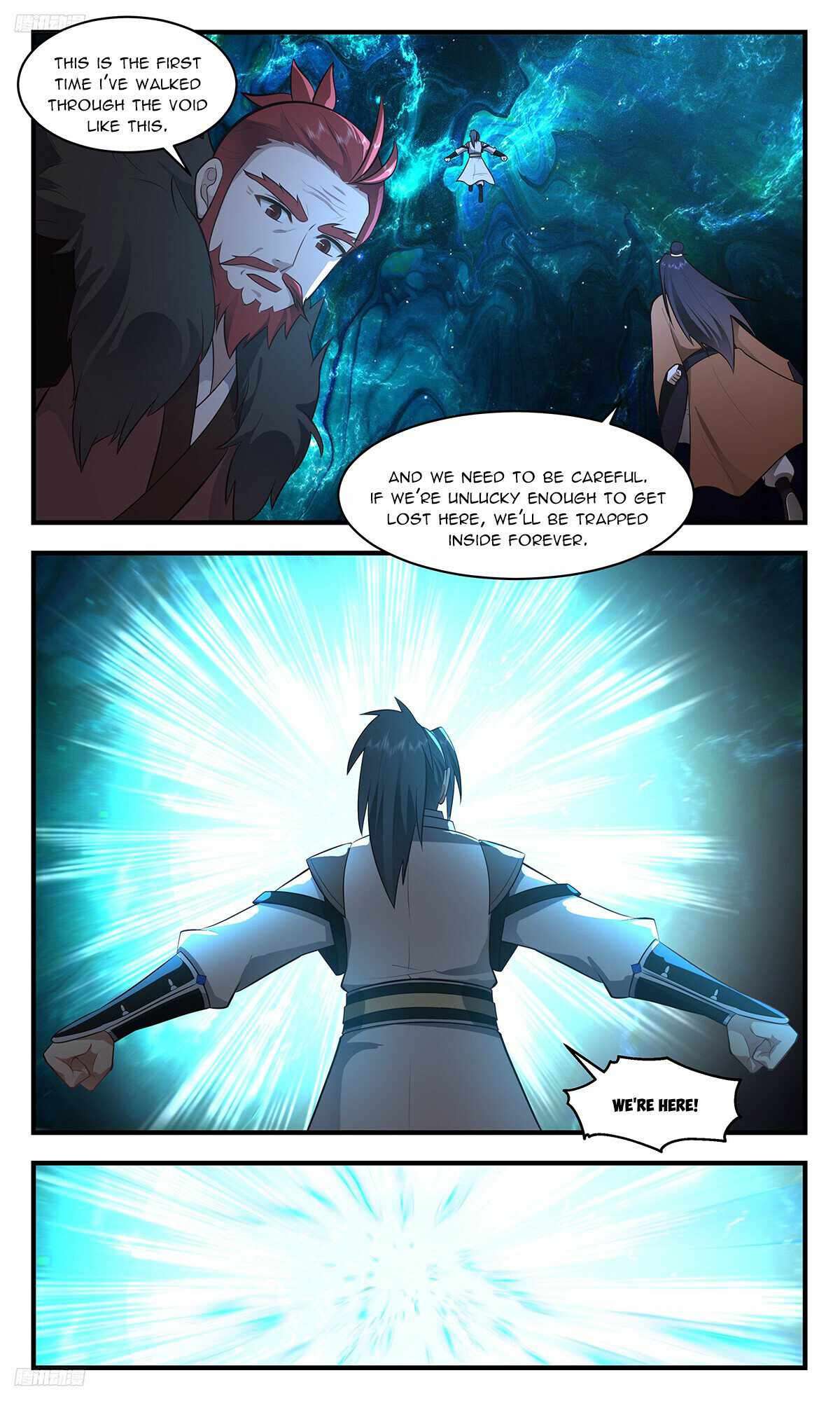 Martial Peak Chapter 3459 page 2