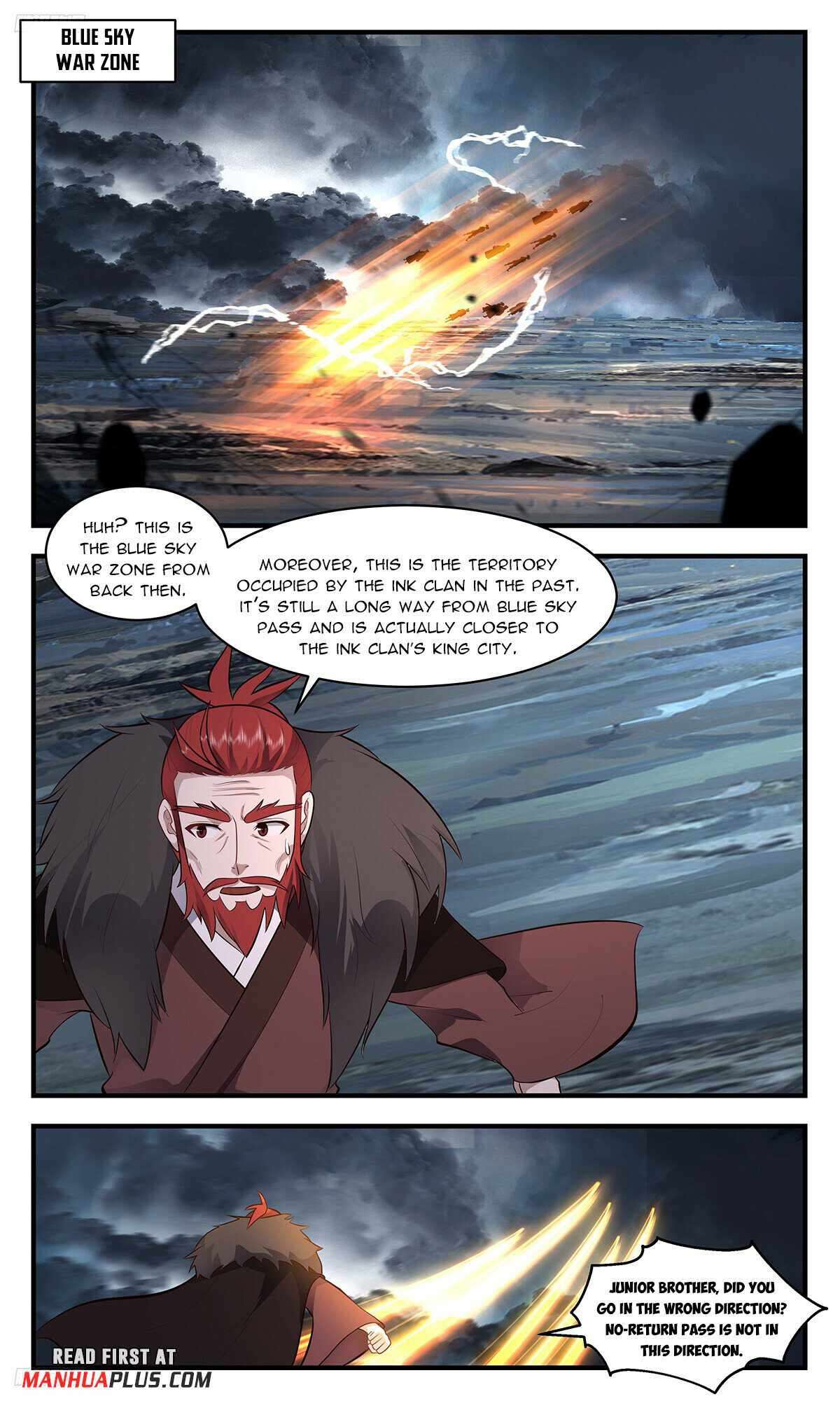 Martial Peak Chapter 3459 page 3