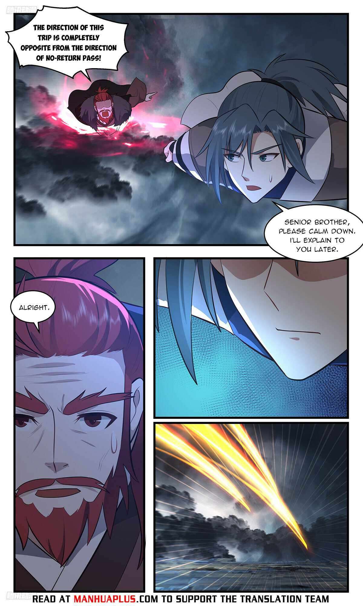 Martial Peak Chapter 3459 page 4