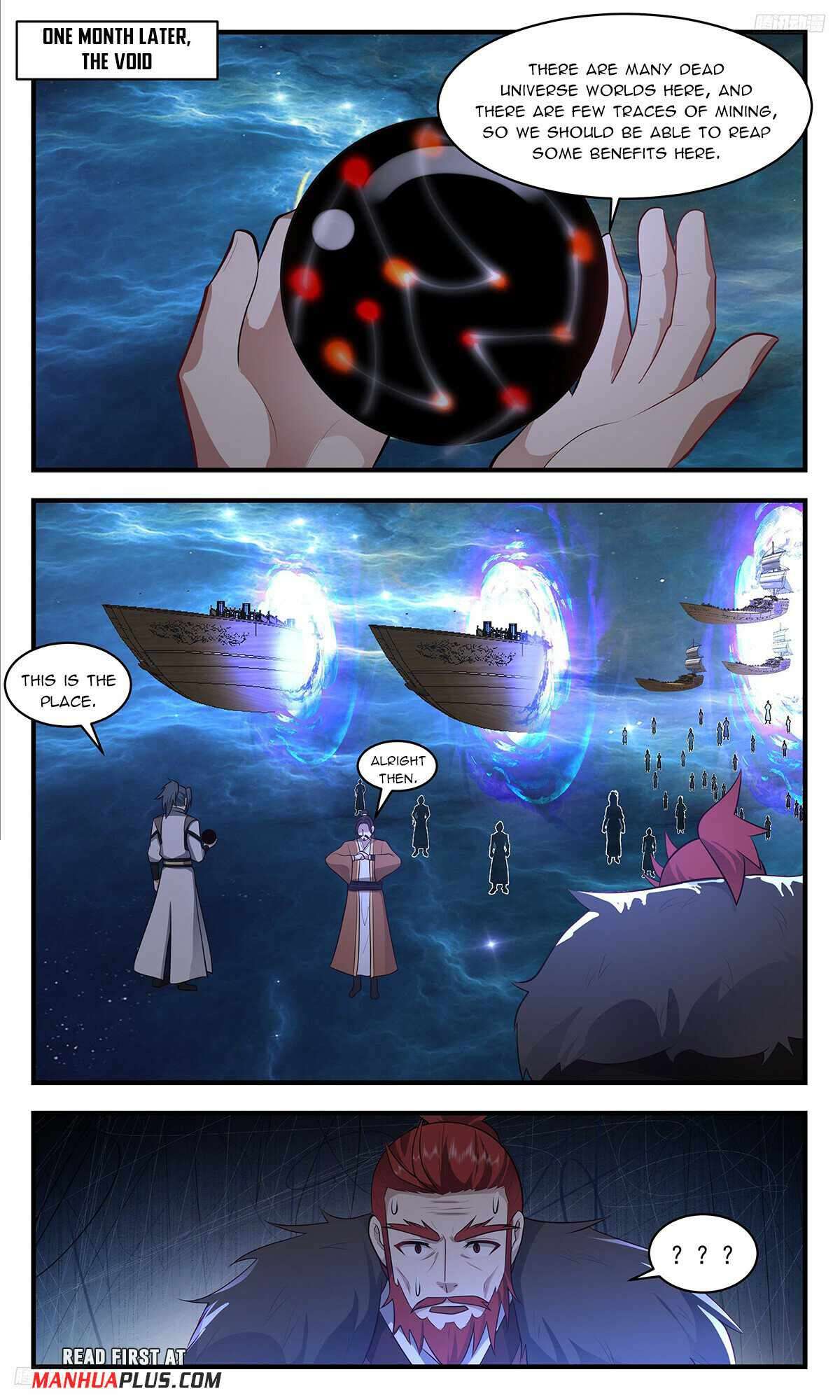 Martial Peak Chapter 3459 page 5