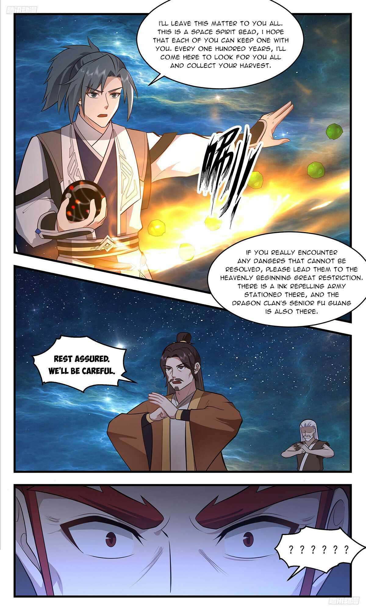 Martial Peak Chapter 3459 page 6