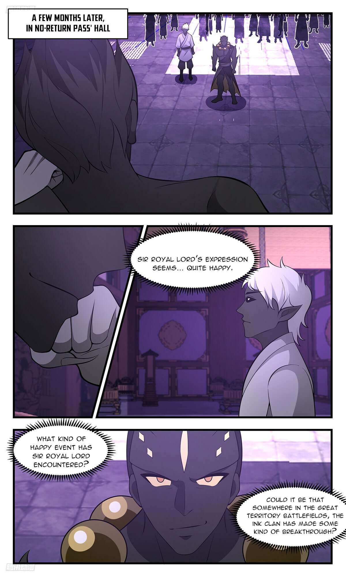 Martial Peak Chapter 3460 page 2
