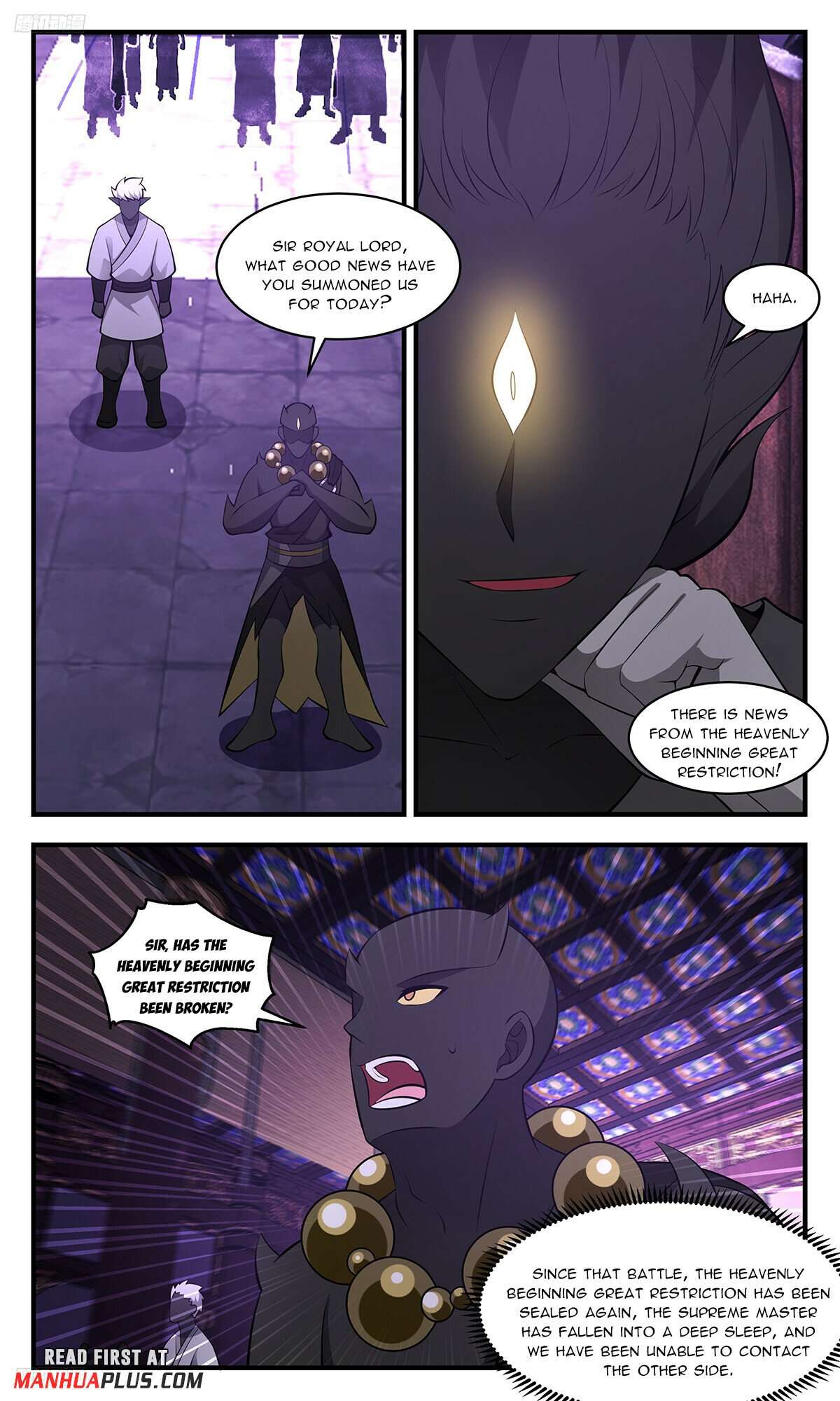 Martial Peak Chapter 3460 page 3