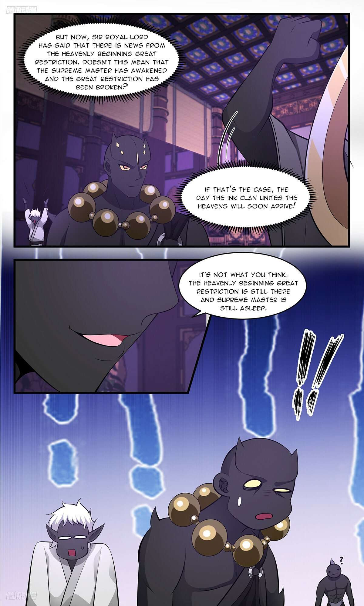Martial Peak Chapter 3460 page 4
