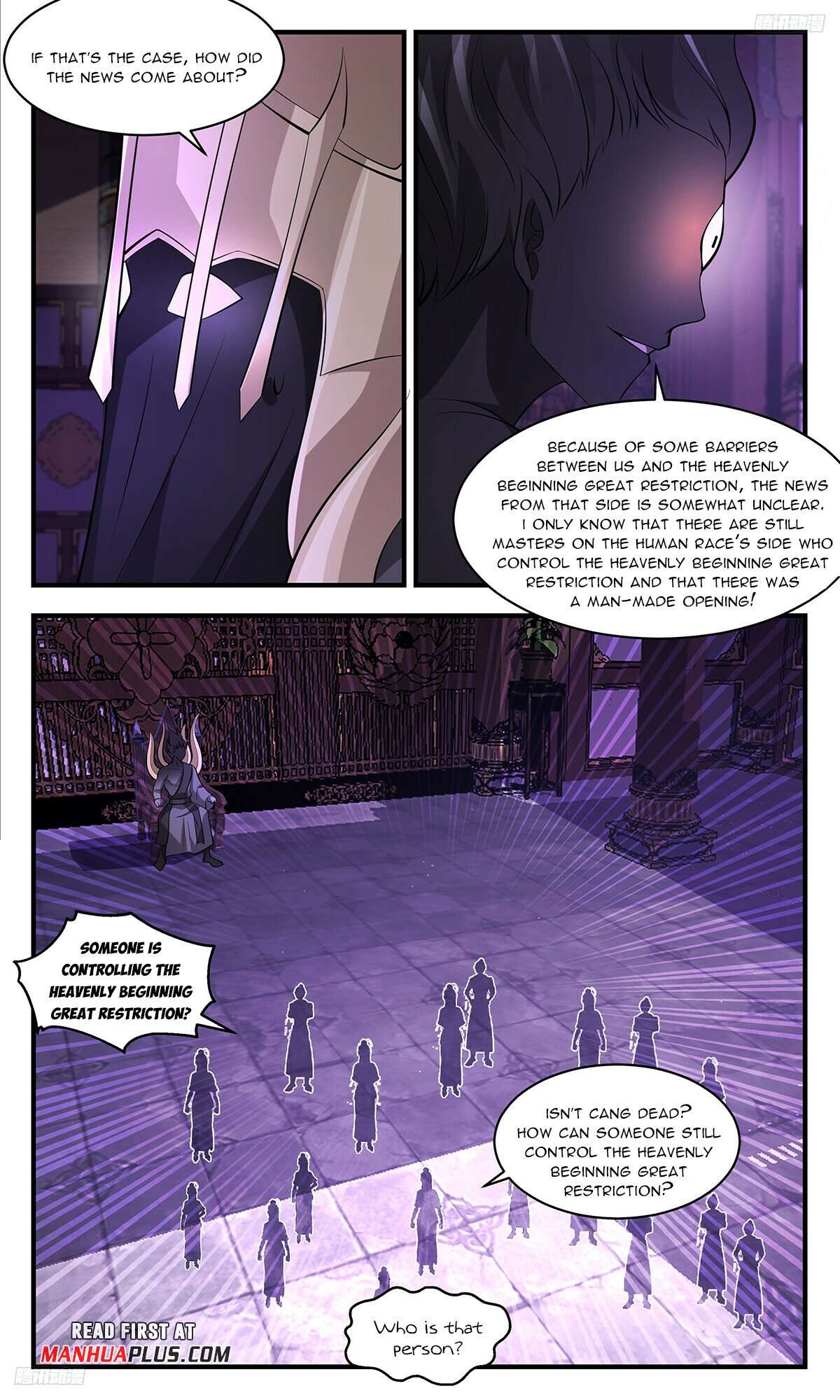 Martial Peak Chapter 3460 page 5