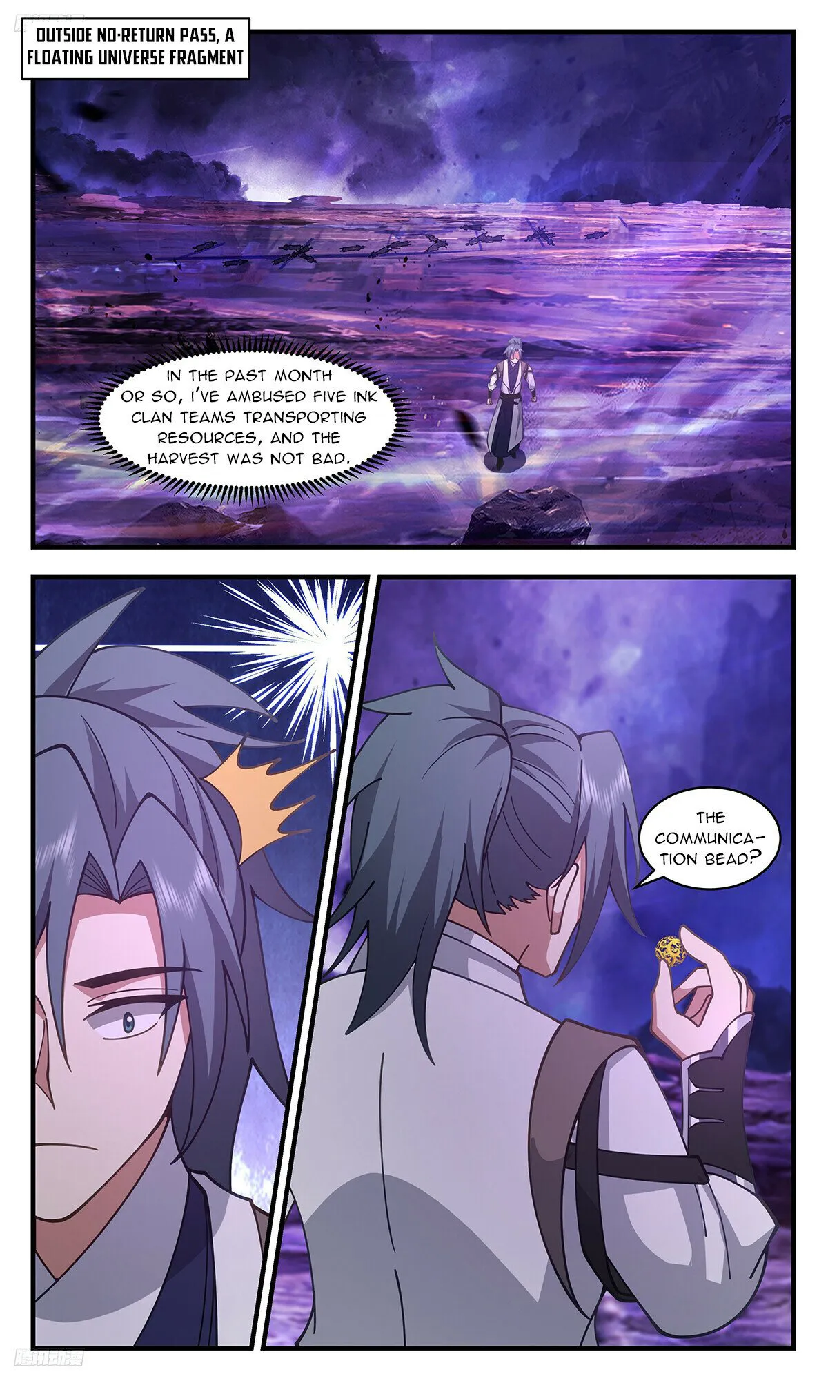 Martial Peak Chapter 3461 page 2