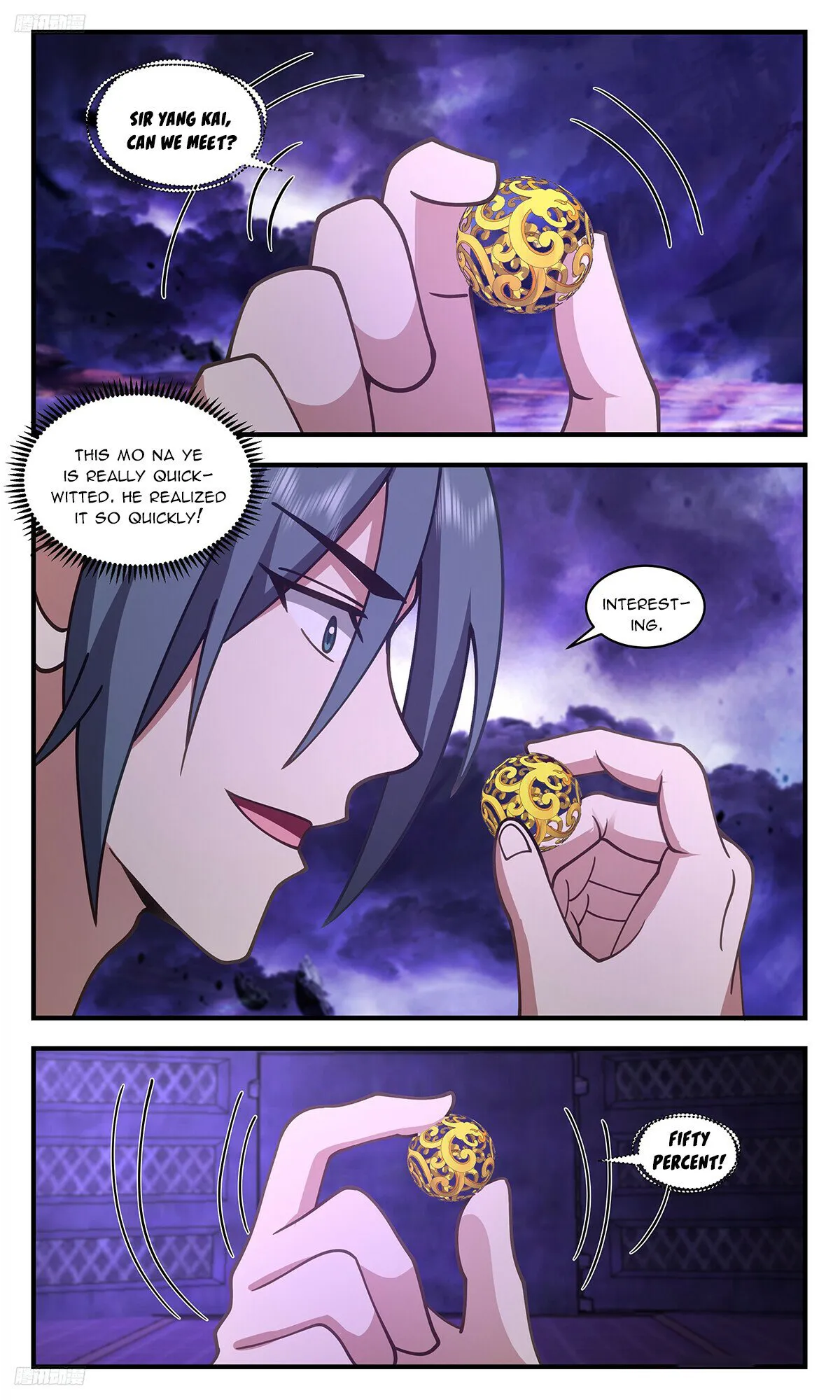Martial Peak Chapter 3461 page 3