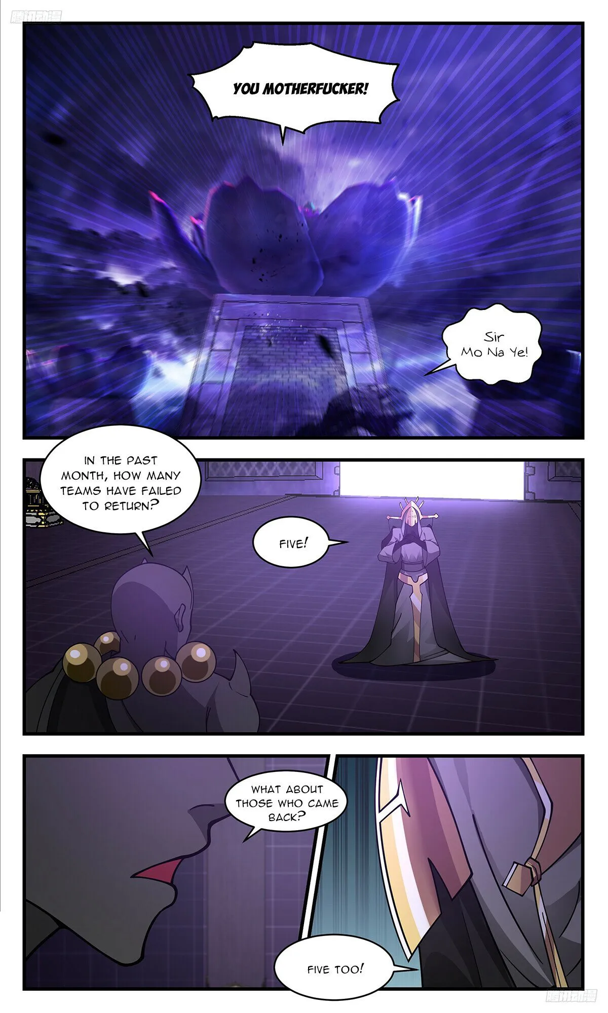 Martial Peak Chapter 3461 page 6