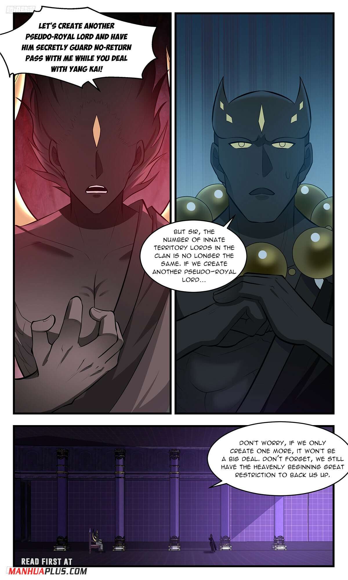 Martial Peak Chapter 3462 page 3