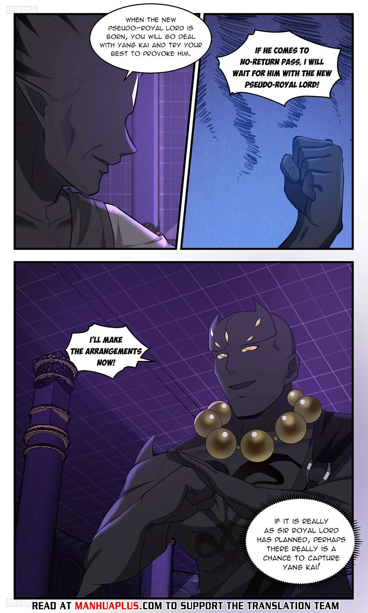 Martial Peak Chapter 3462 page 4