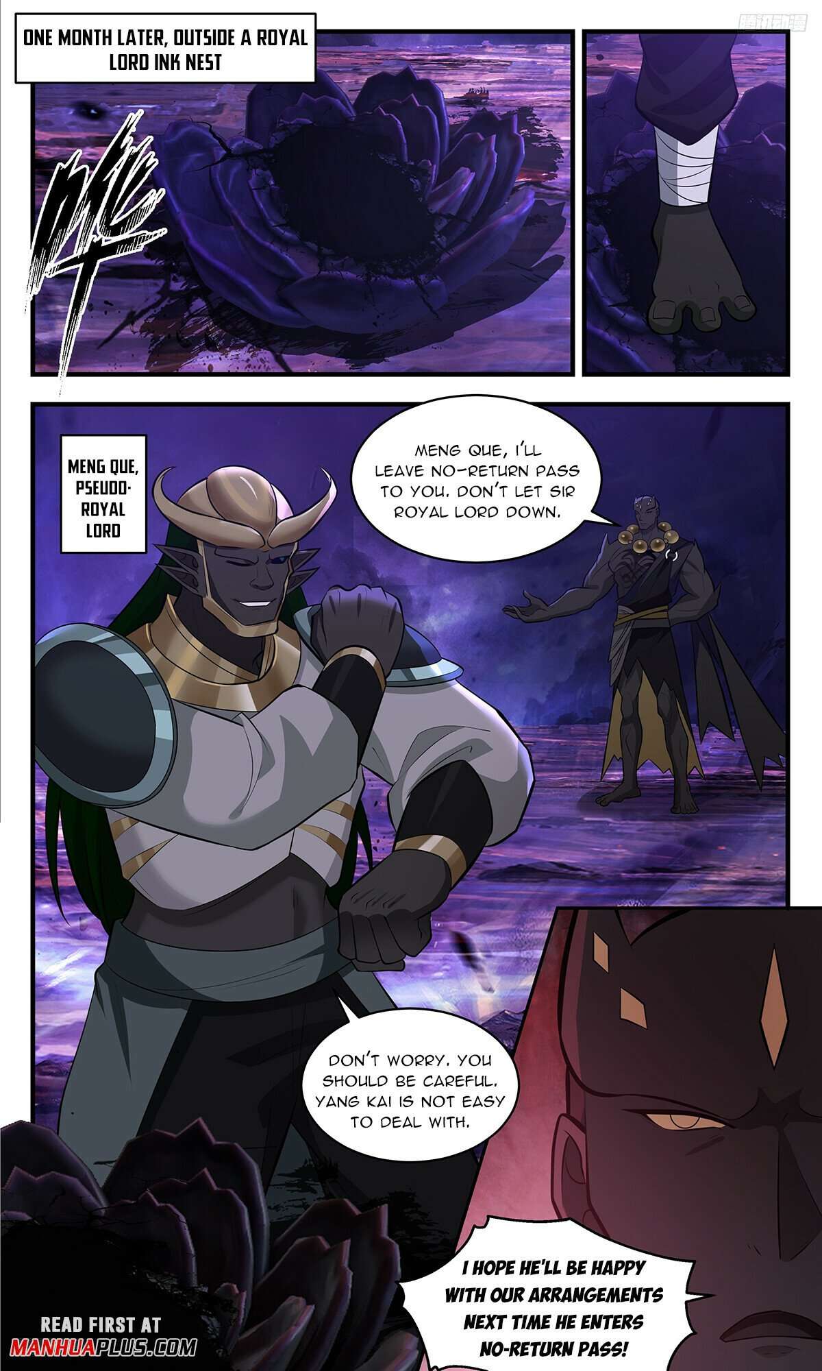 Martial Peak Chapter 3462 page 5