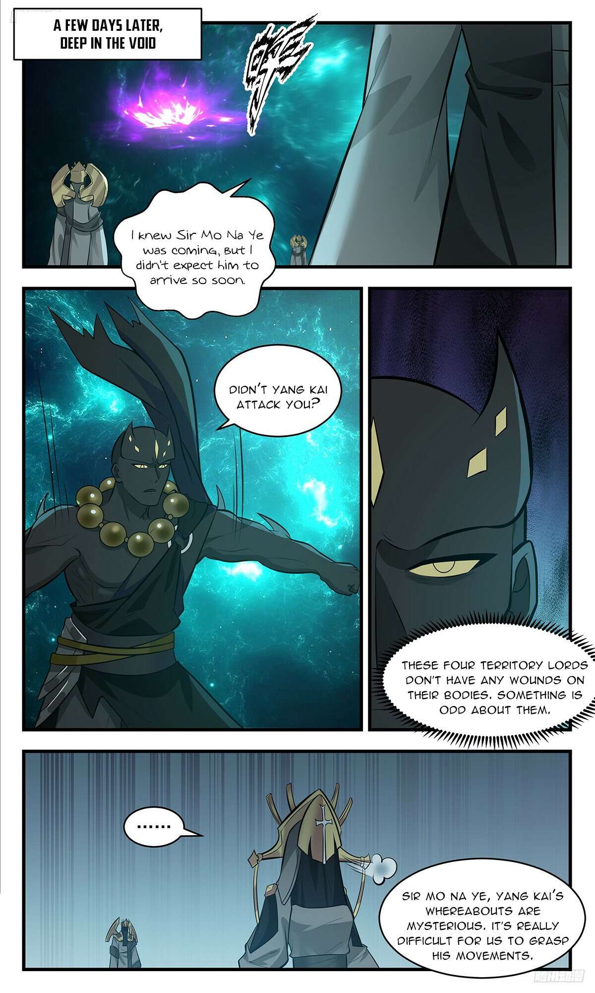 Martial Peak Chapter 3462 page 6
