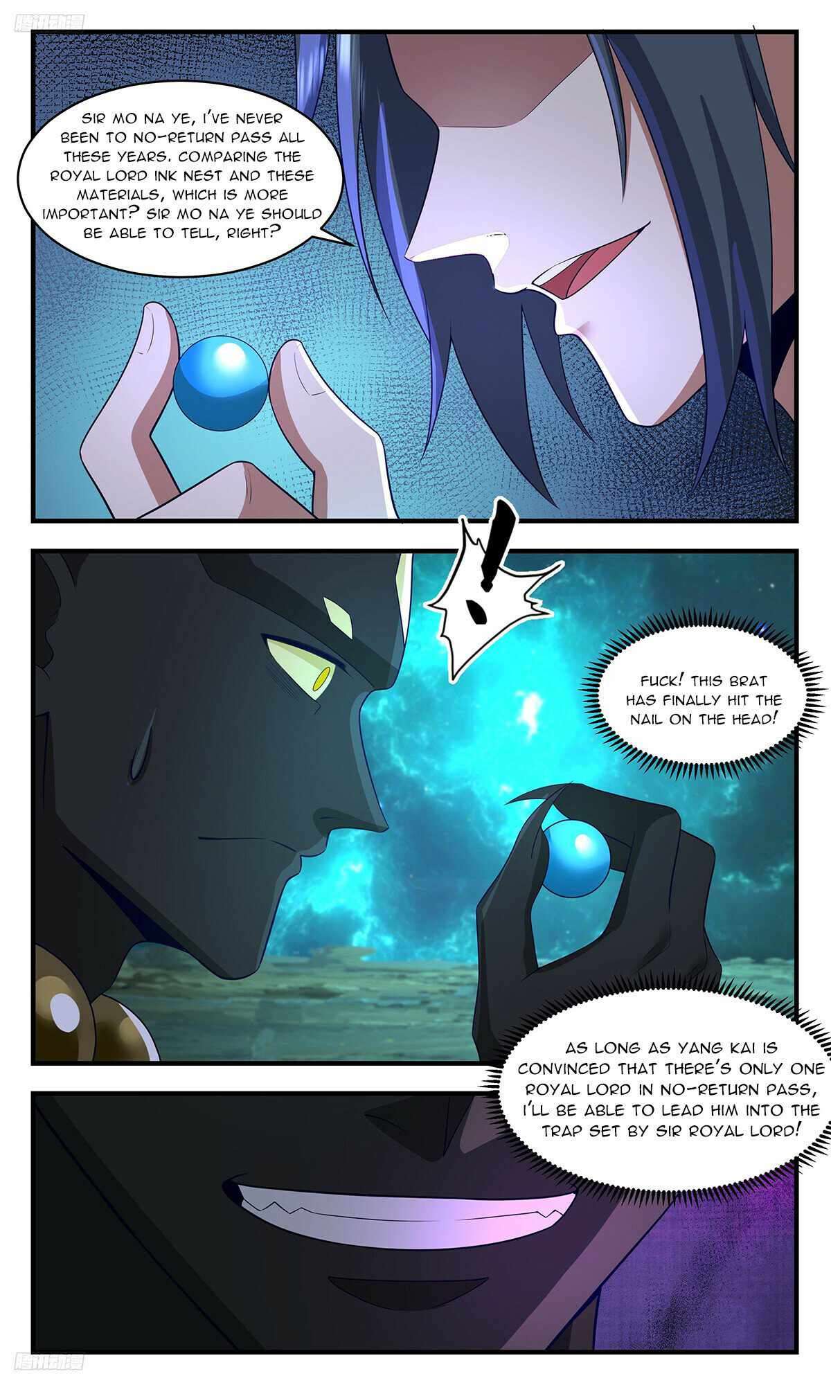 Martial Peak Chapter 3463 page 2