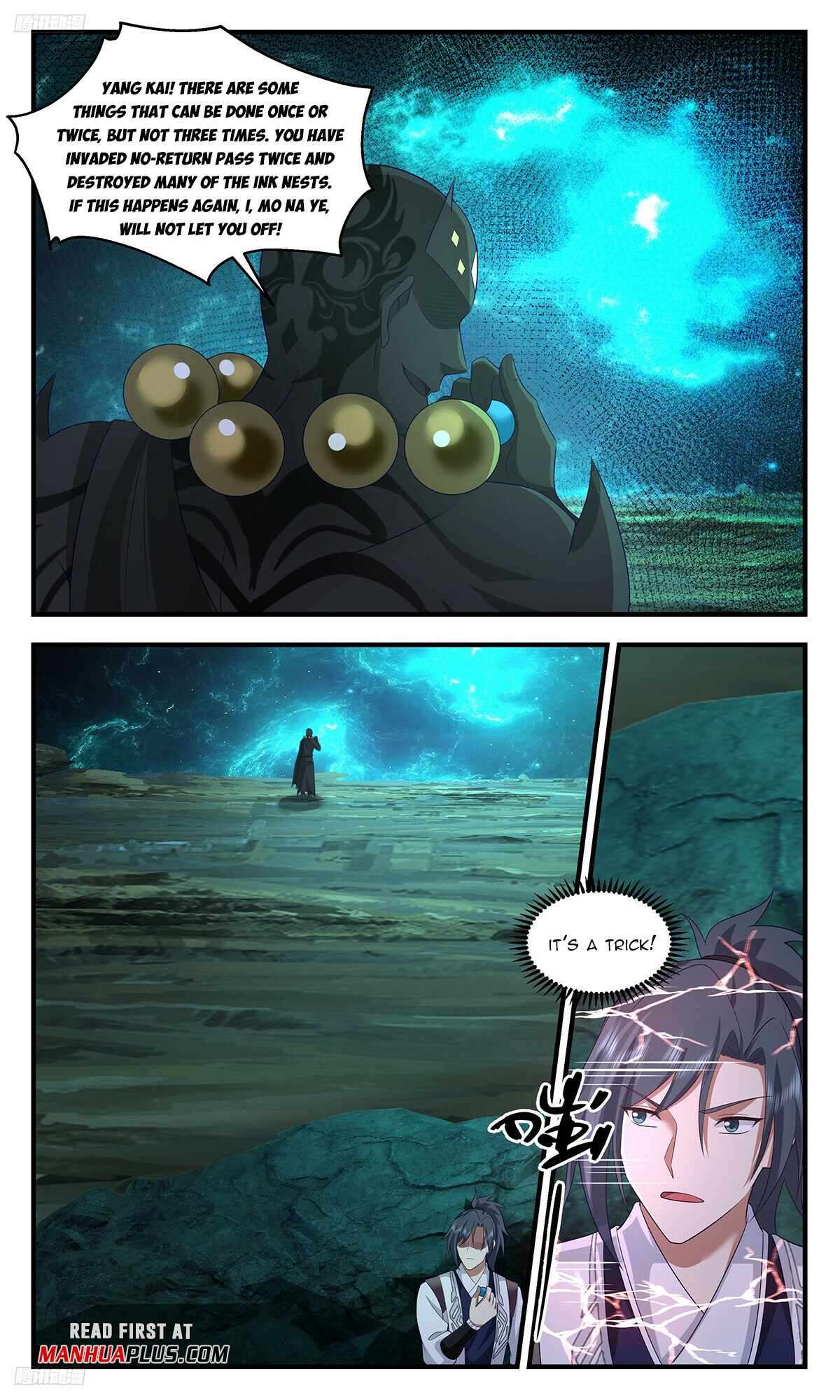Martial Peak Chapter 3463 page 3