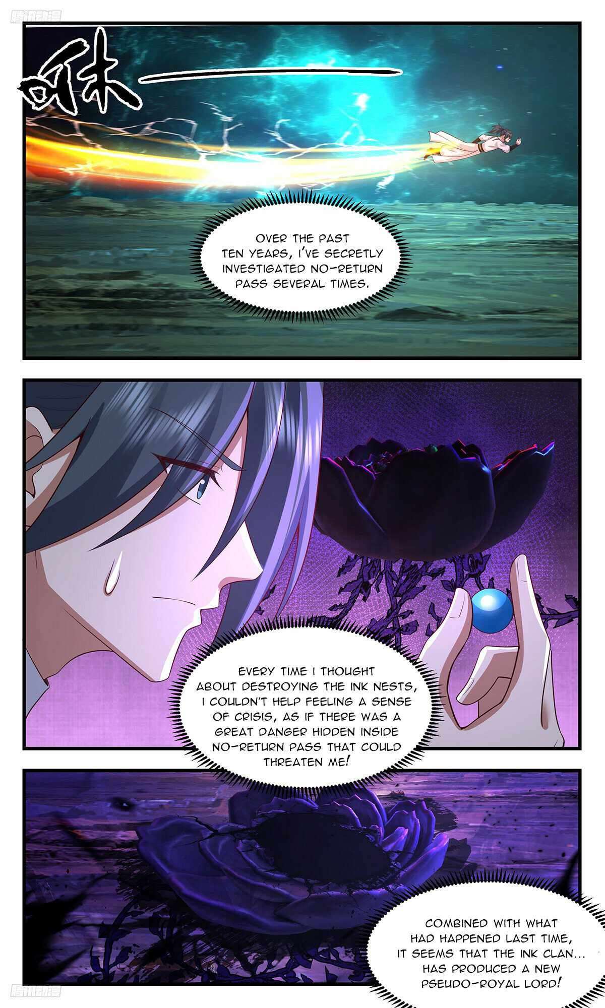 Martial Peak Chapter 3463 page 4