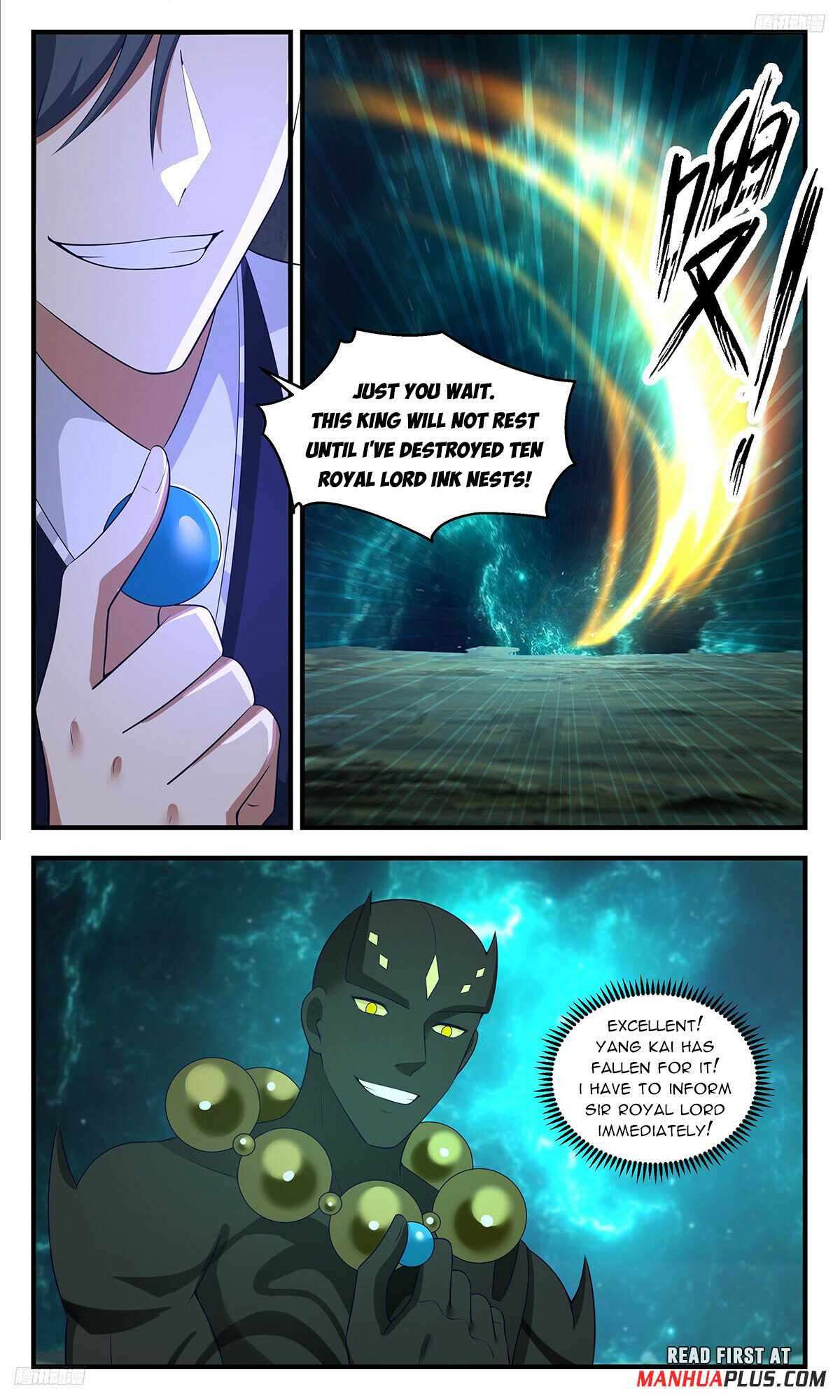 Martial Peak Chapter 3463 page 5
