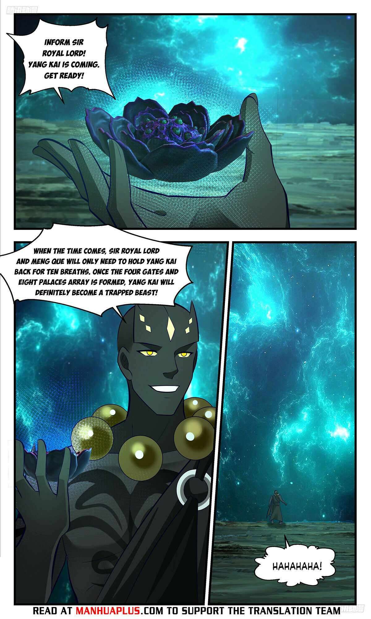 Martial Peak Chapter 3463 page 6